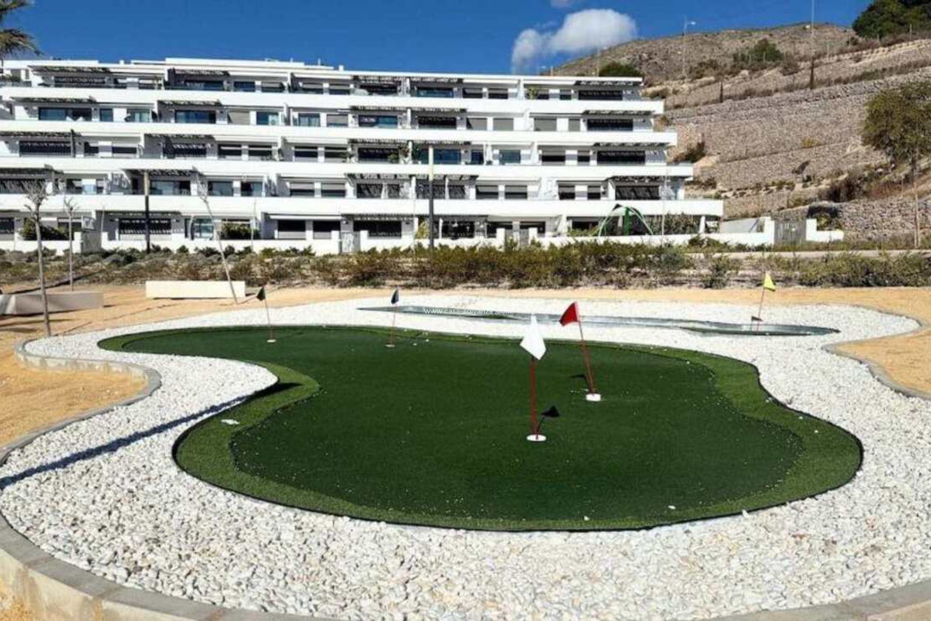 Revente - Appartement - Finestrat - Costa Blanca