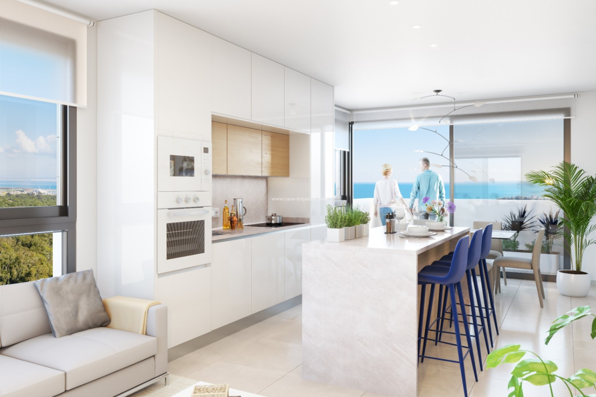 Revente - Appartement - Guardamar del Segura - Playa Los Viveros