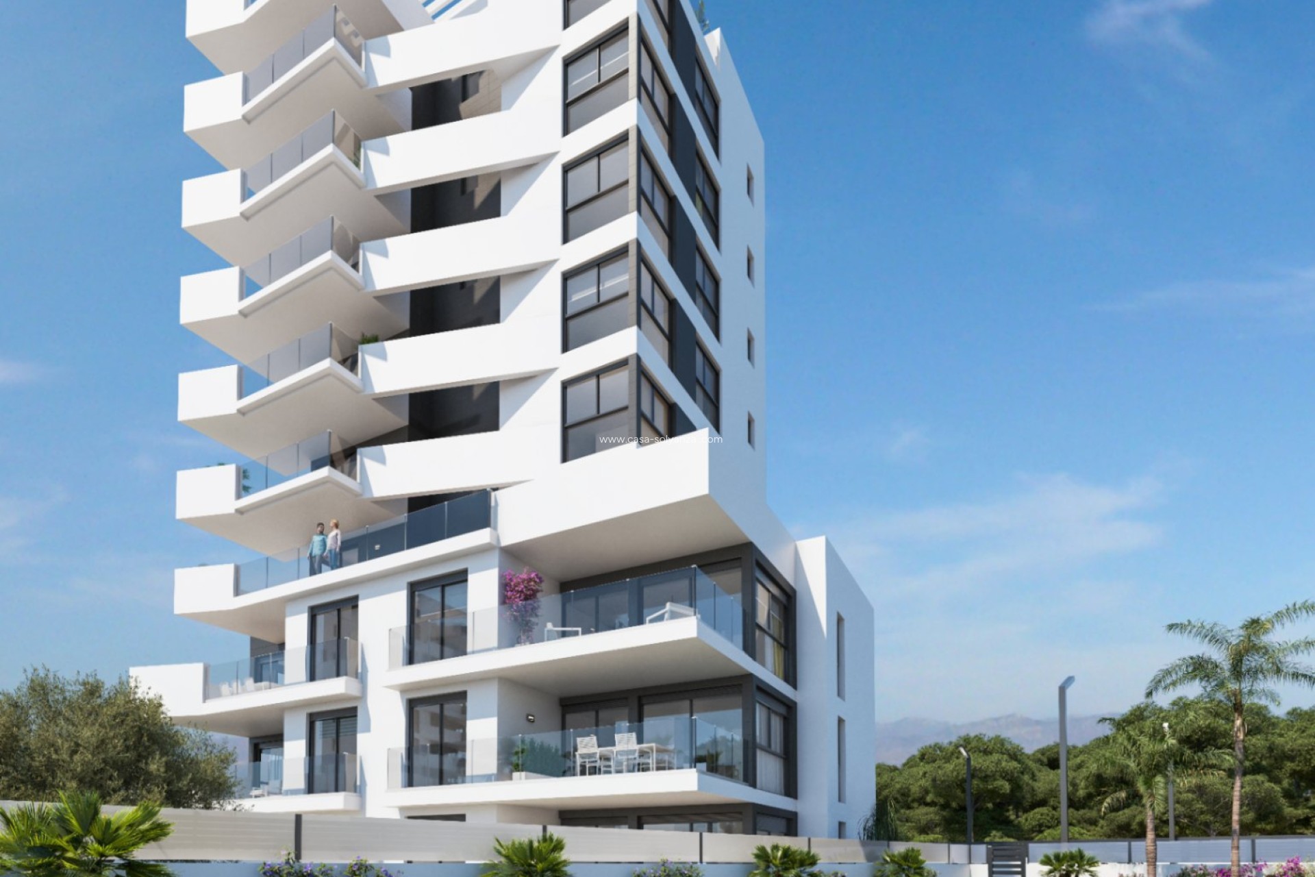 Revente - Appartement - Guardamar del Segura - Playa Los Viveros