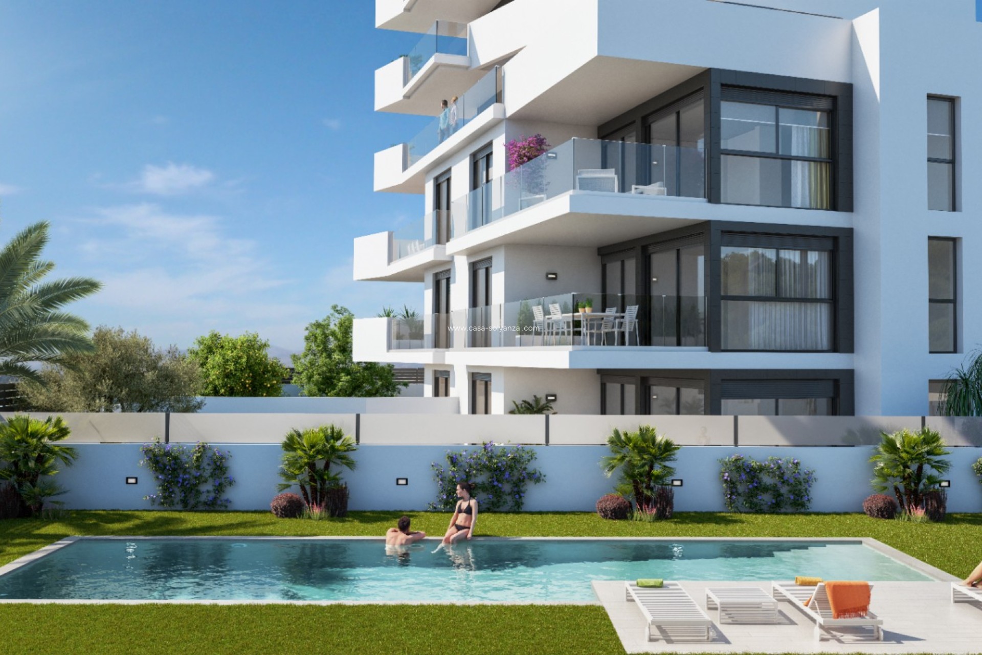 Revente - Appartement - Guardamar del Segura - Playa Los Viveros