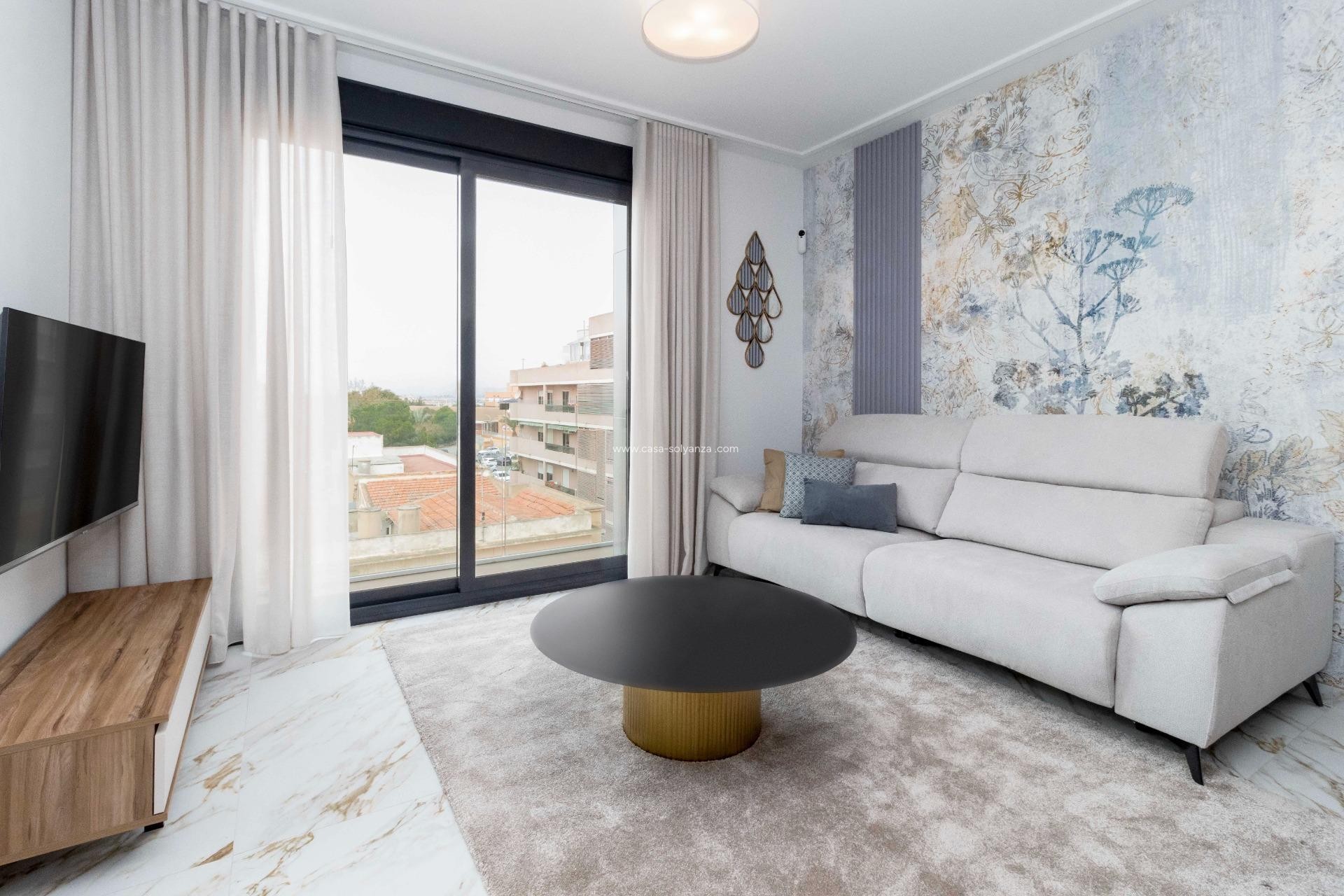 Revente - Appartement - Guardamar del Segura - Pueblo