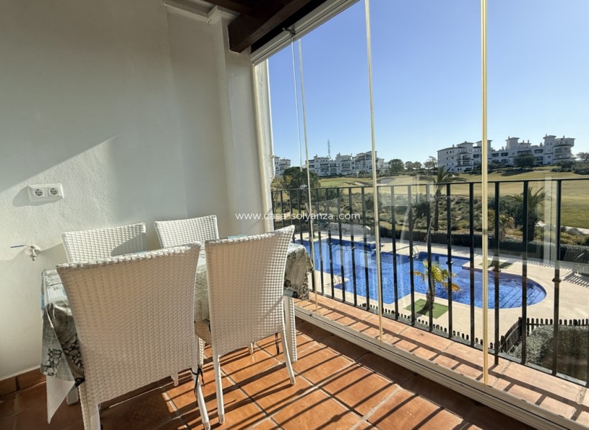 Revente - Appartement - Hacienda Riquelme Golf Resort - Inland