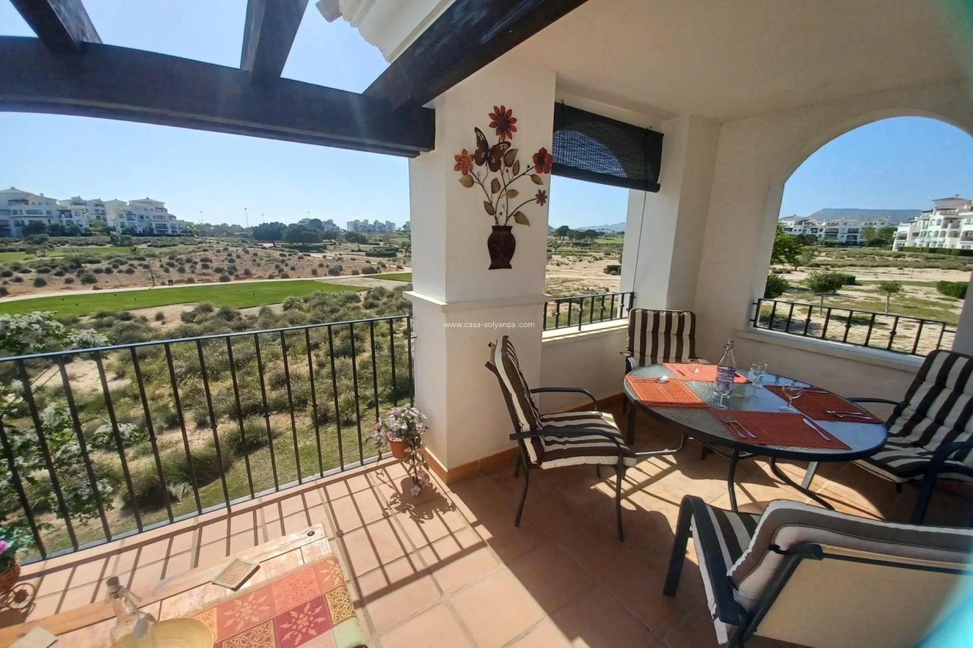 Revente - Appartement - Hacienda Riquelme Golf Resort - Inland