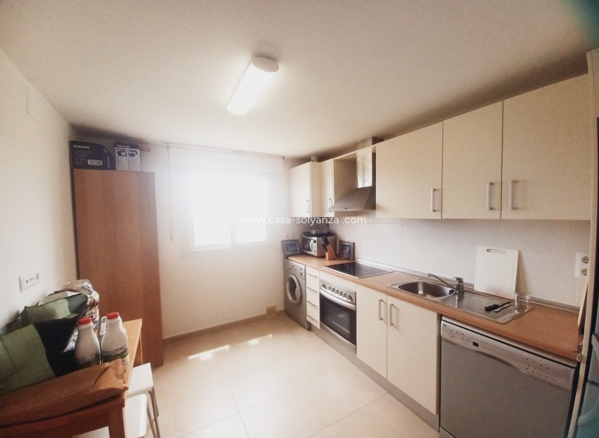 Revente - Appartement - Hacienda Riquelme Golf Resort - Inland