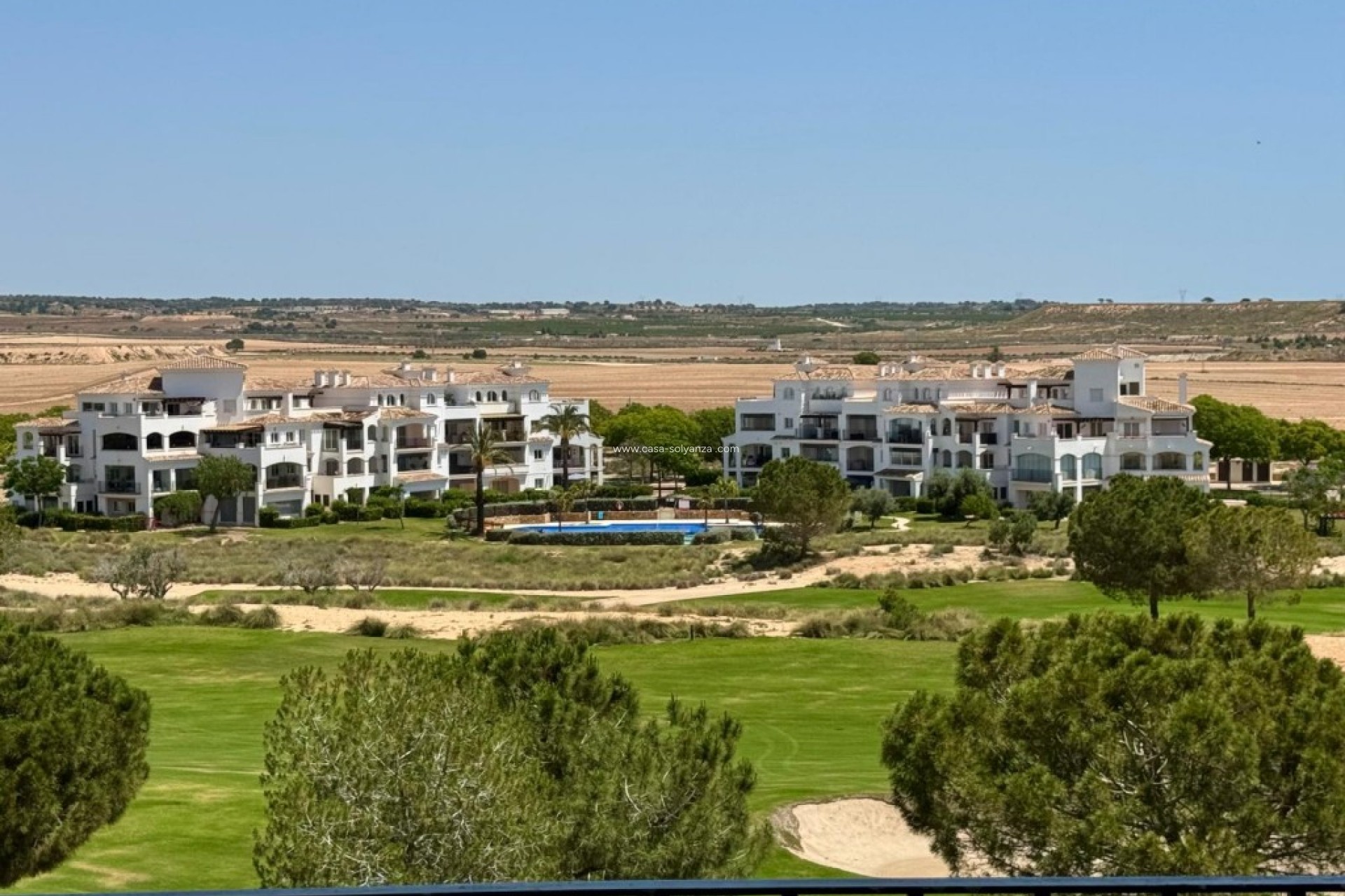 Revente - Appartement - Hacienda Riquelme Golf Resort - Inland