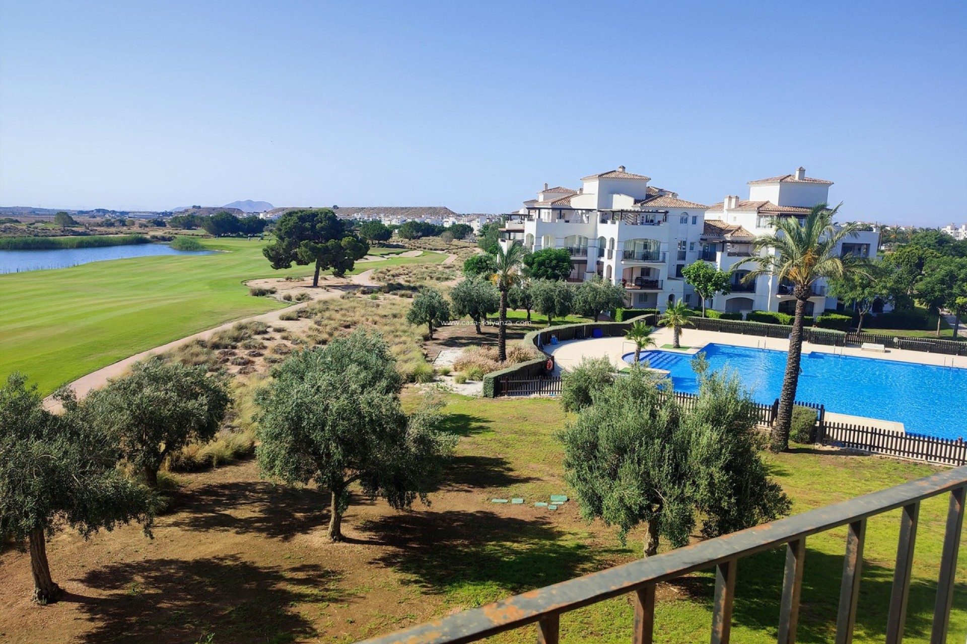 Revente - Appartement - Hacienda Riquelme Golf Resort - Inland