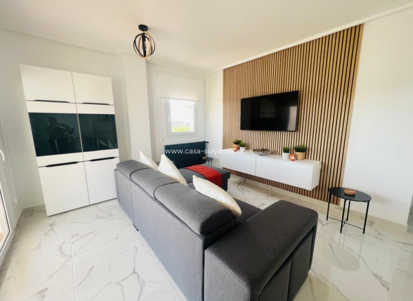 Revente - Appartement - Hacienda Riquelme Golf Resort - Inland