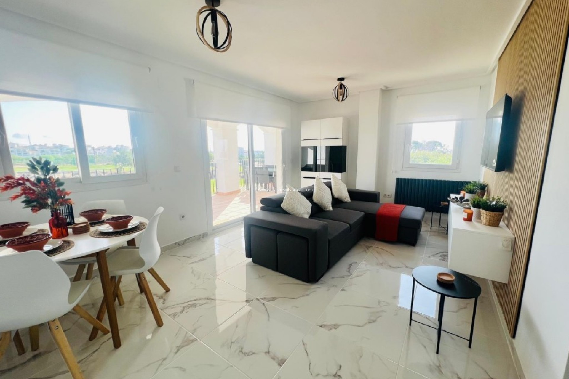 Revente - Appartement - Hacienda Riquelme Golf Resort - Inland