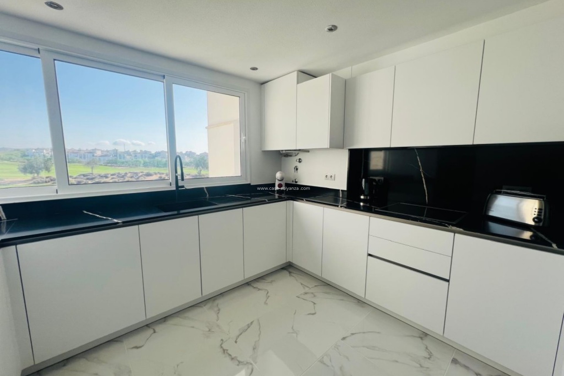 Revente - Appartement - Hacienda Riquelme Golf Resort - Inland