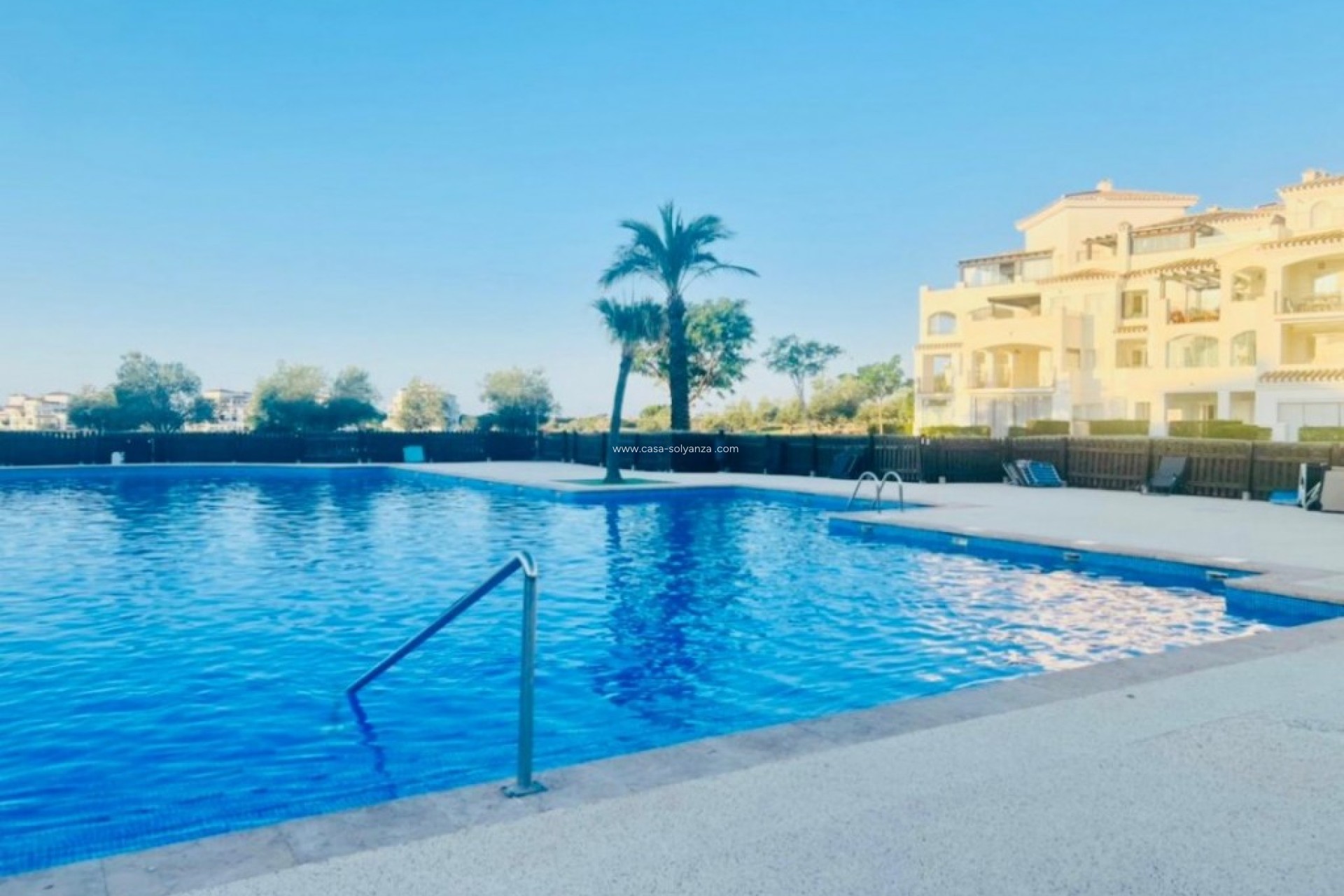 Revente - Appartement - Hacienda Riquelme Golf Resort - Inland