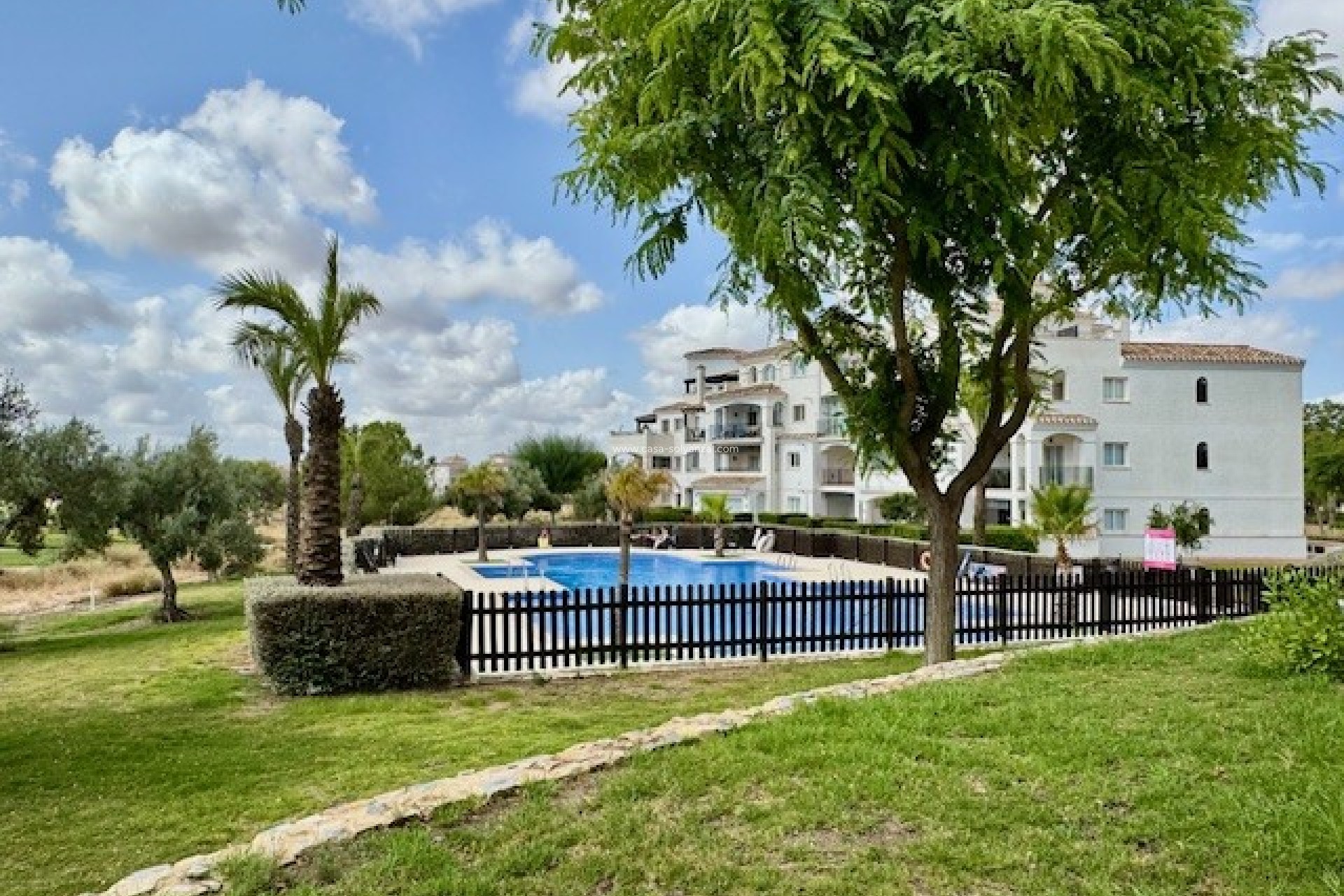 Revente - Appartement - Hacienda Riquelme Golf Resort - Inland