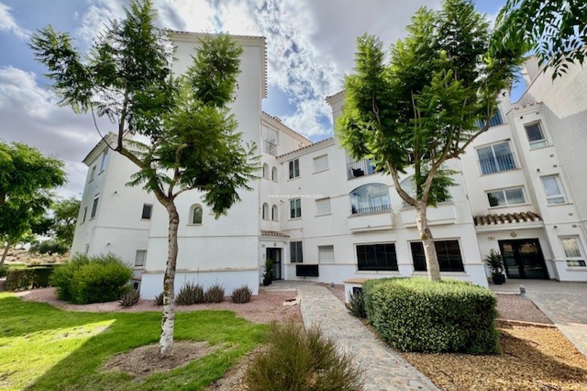 Revente - Appartement - Hacienda Riquelme Golf Resort - Inland
