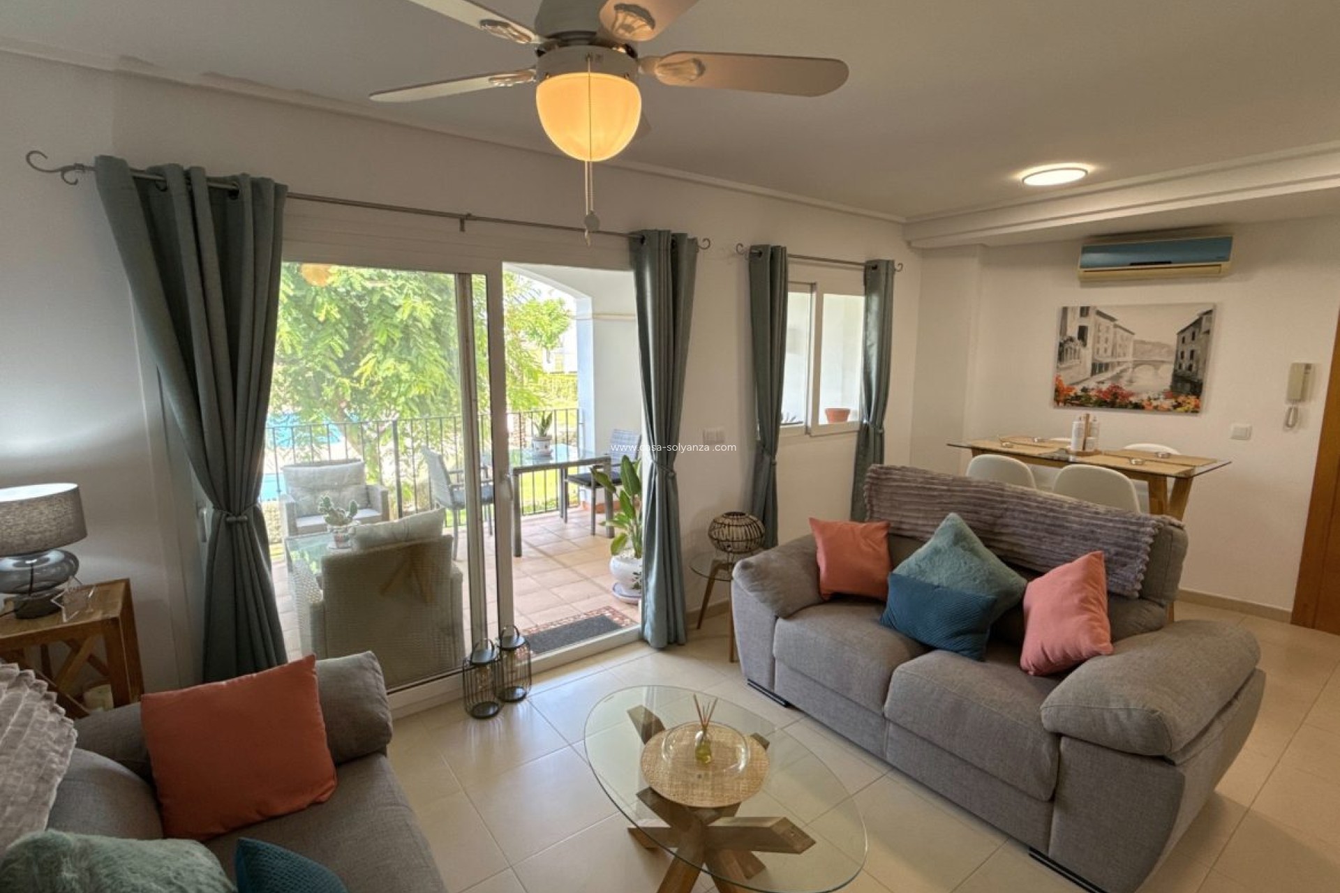 Revente - Appartement - Hacienda Riquelme Golf Resort - Inland