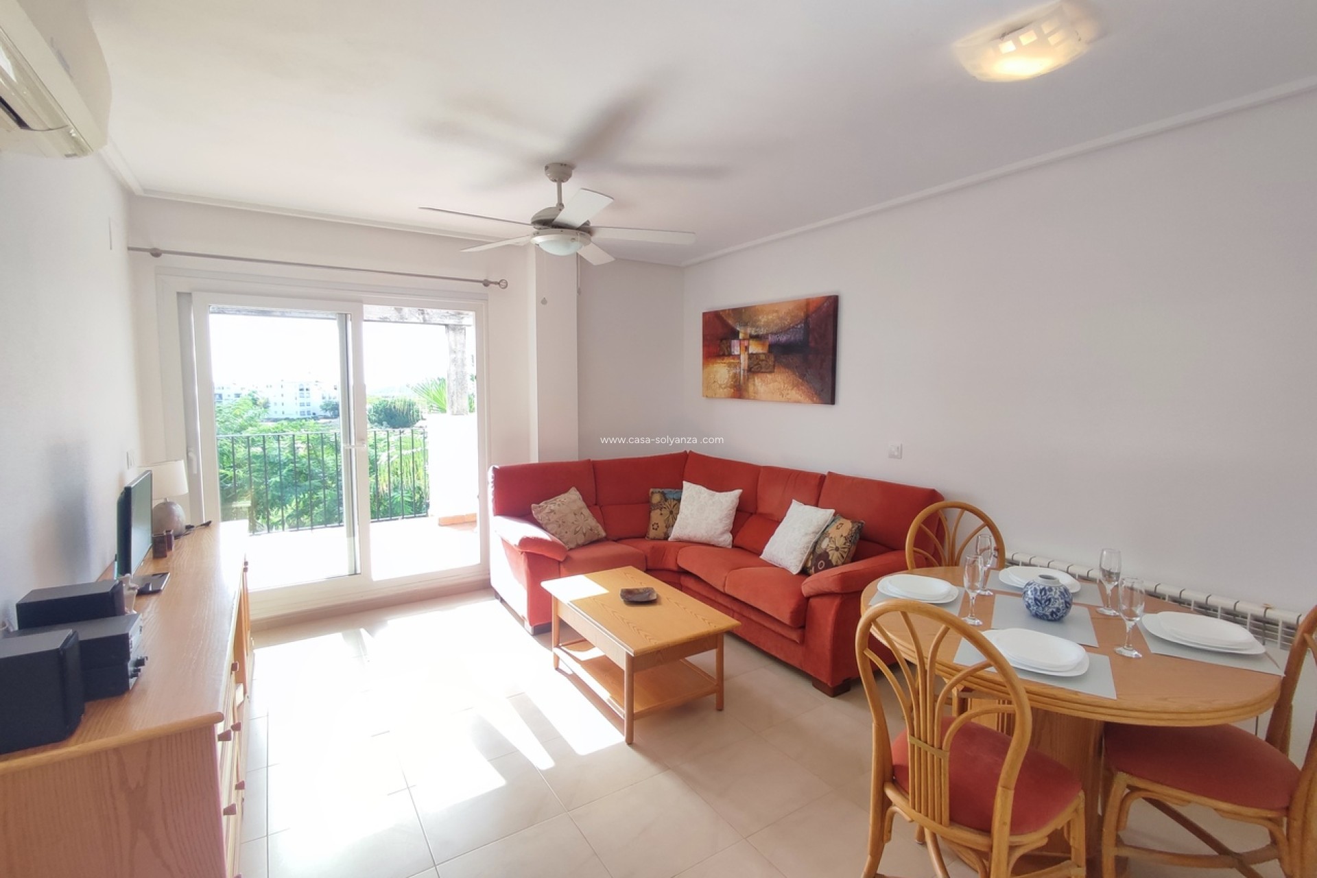 Revente - Appartement - Hacienda Riquelme Golf Resort - Inland