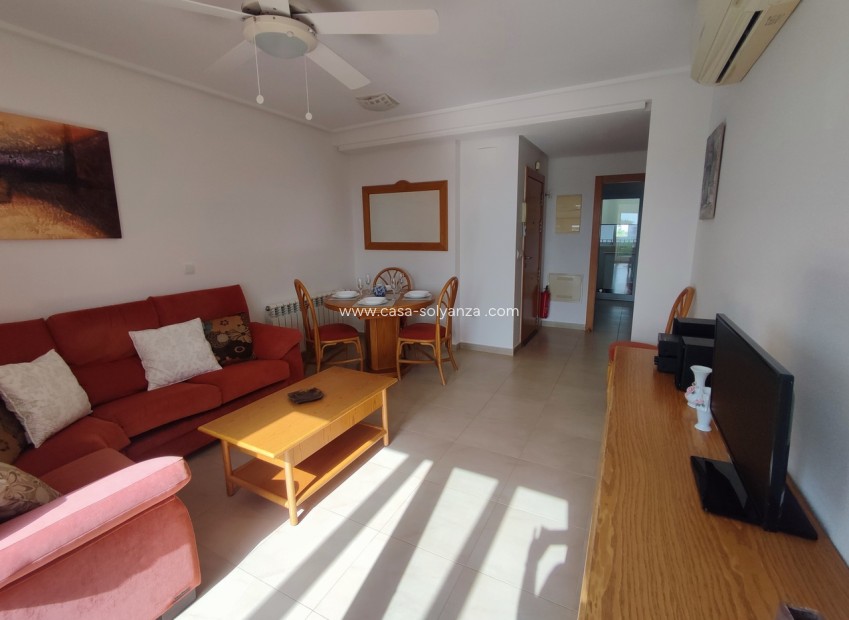 Revente - Appartement - Hacienda Riquelme Golf Resort - Inland