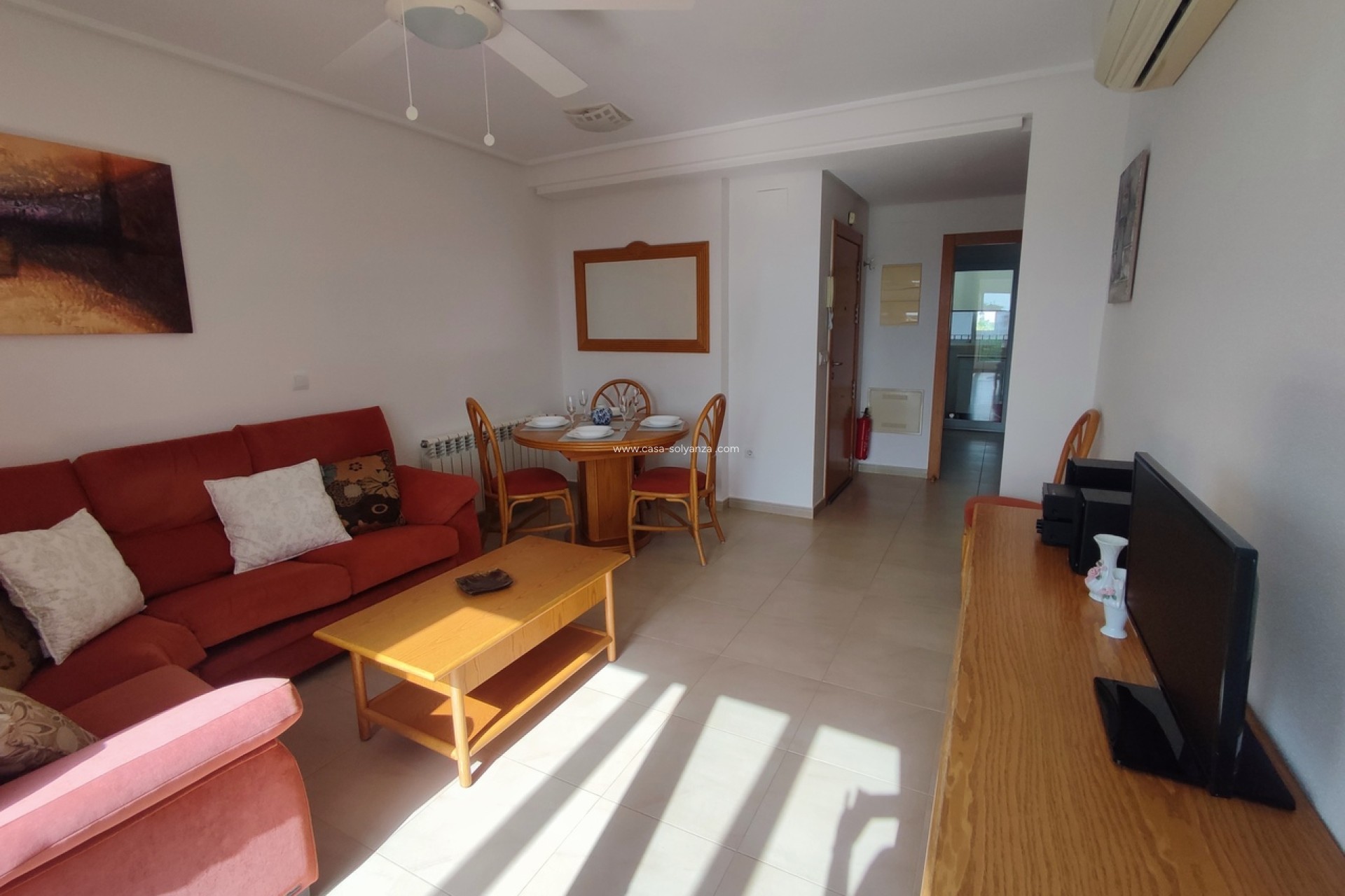 Revente - Appartement - Hacienda Riquelme Golf Resort - Inland