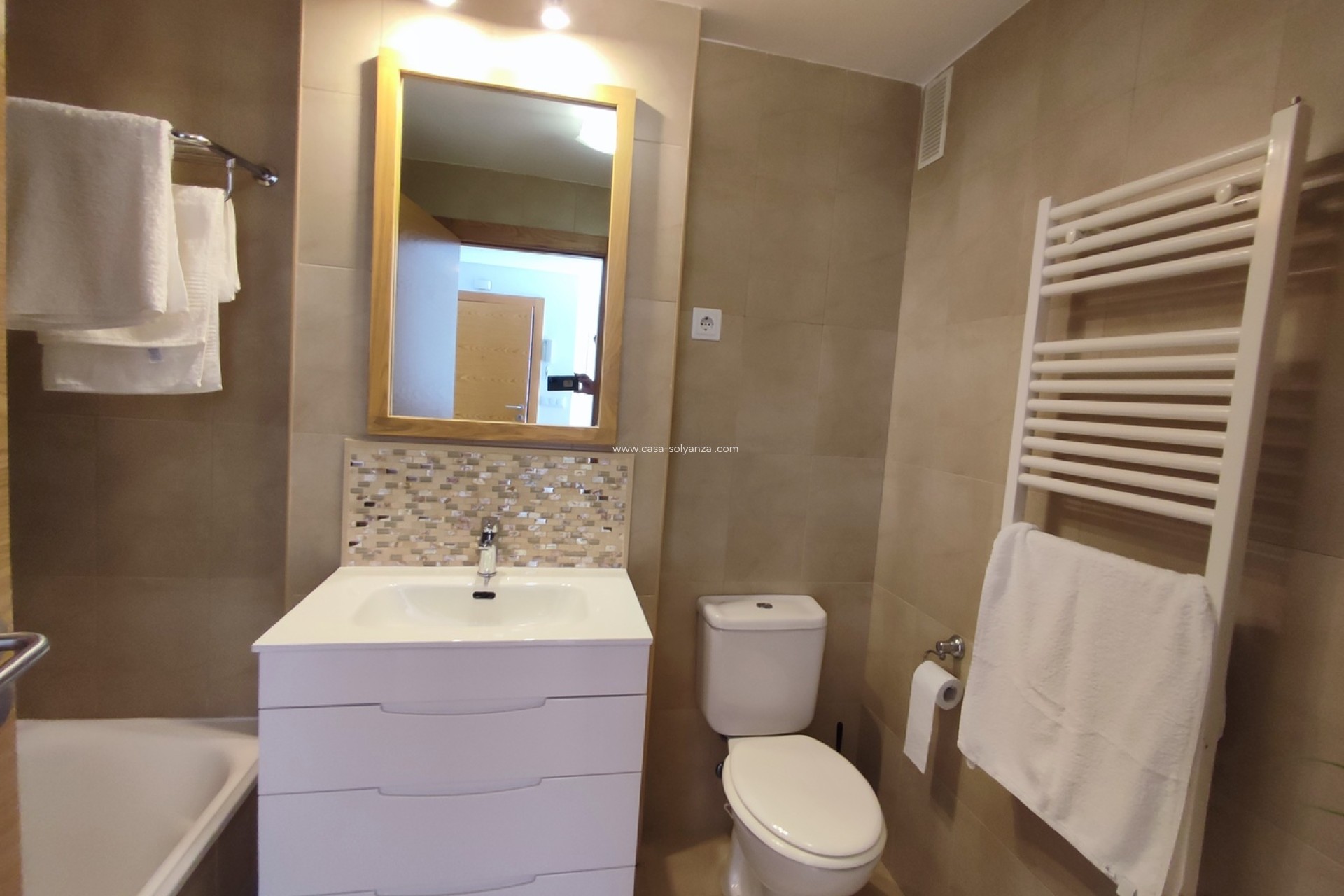 Revente - Appartement - Hacienda Riquelme Golf Resort - Inland