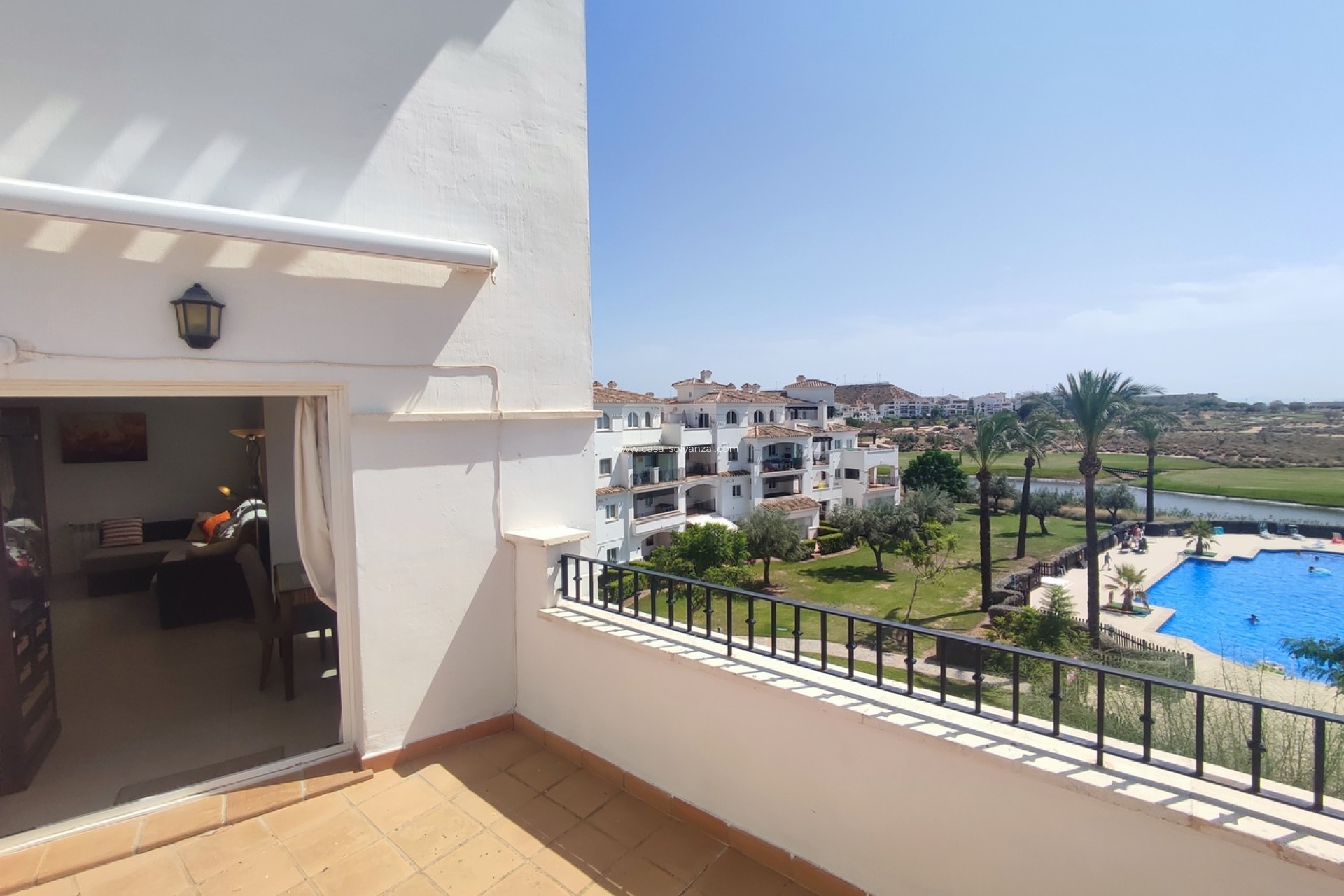 Revente - Appartement - Hacienda Riquelme Golf Resort - Inland