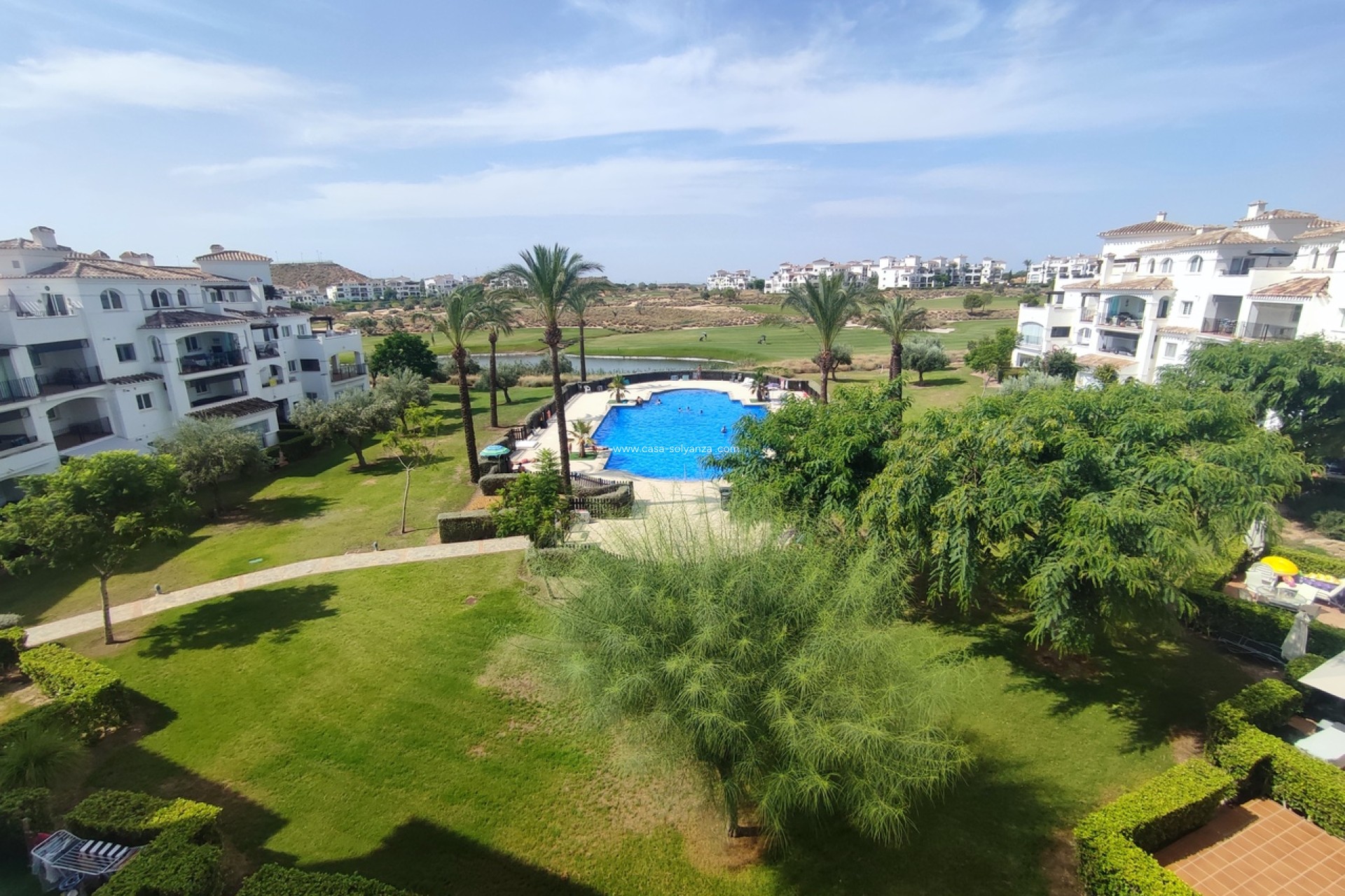 Revente - Appartement - Hacienda Riquelme Golf Resort - Inland