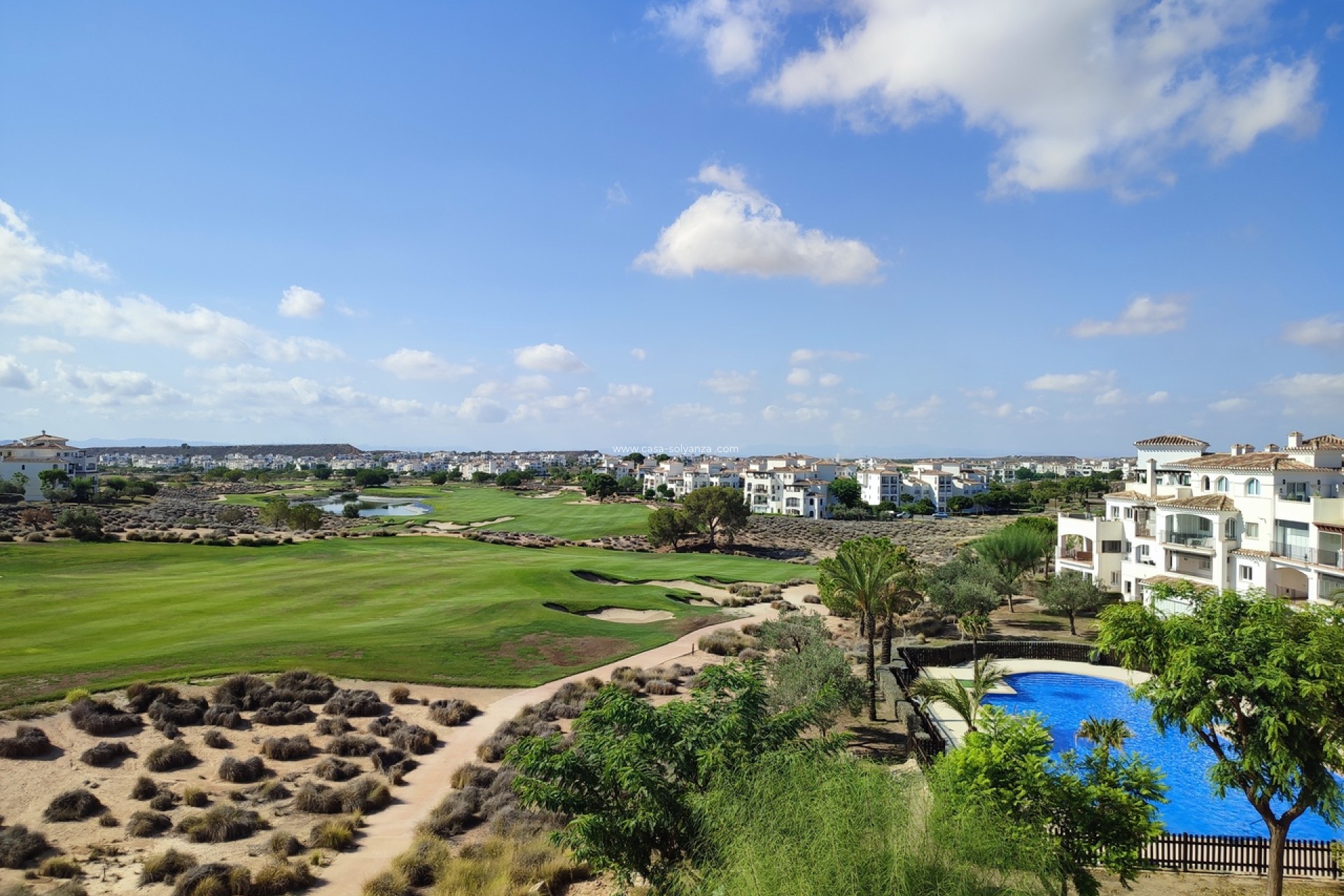 Revente - Appartement - Hacienda Riquelme Golf Resort - Inland