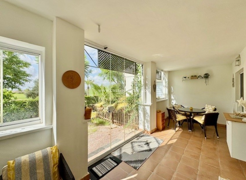 Revente - Appartement - Hacienda Riquelme Golf Resort - Inland