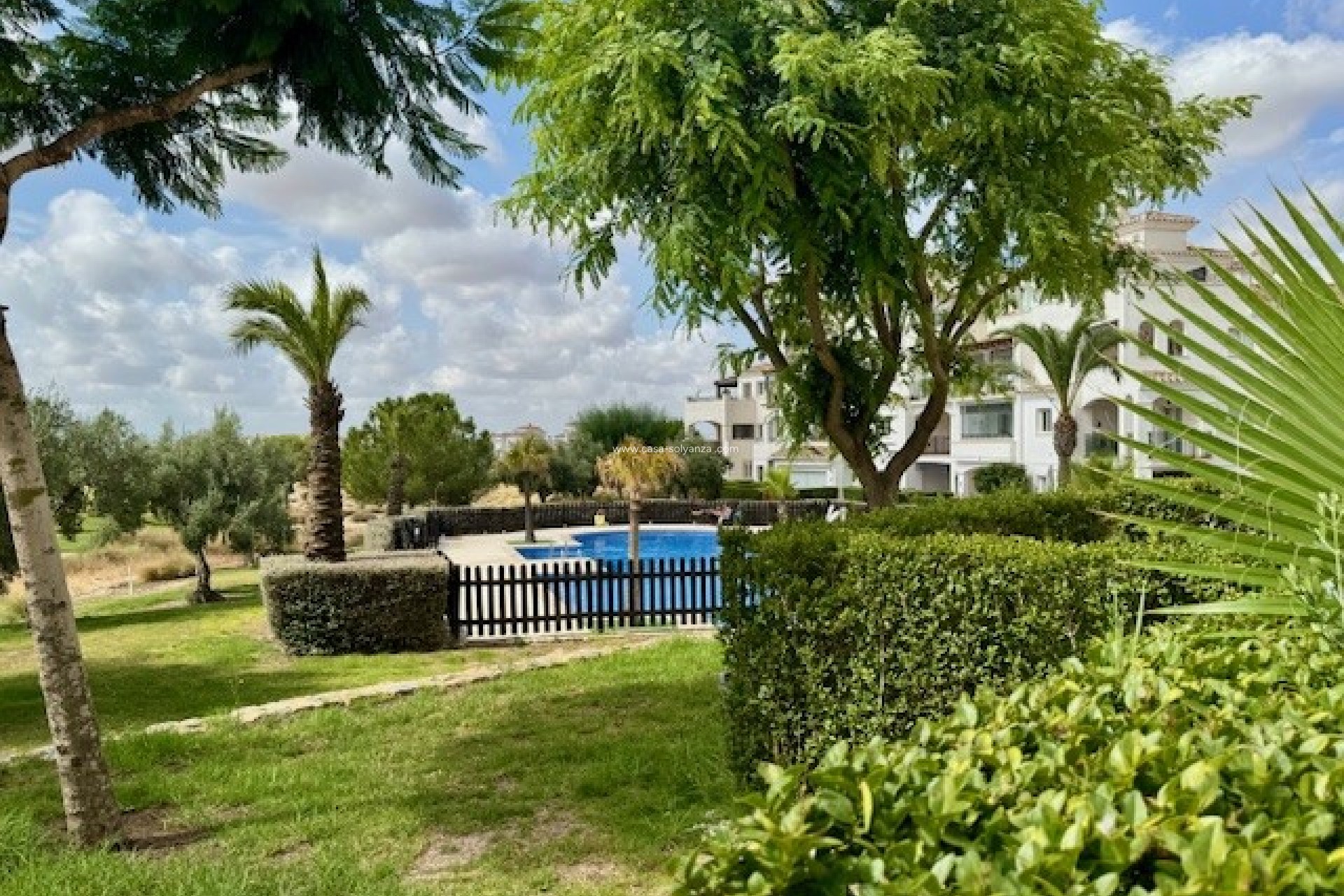 Revente - Appartement - Hacienda Riquelme Golf Resort - Inland