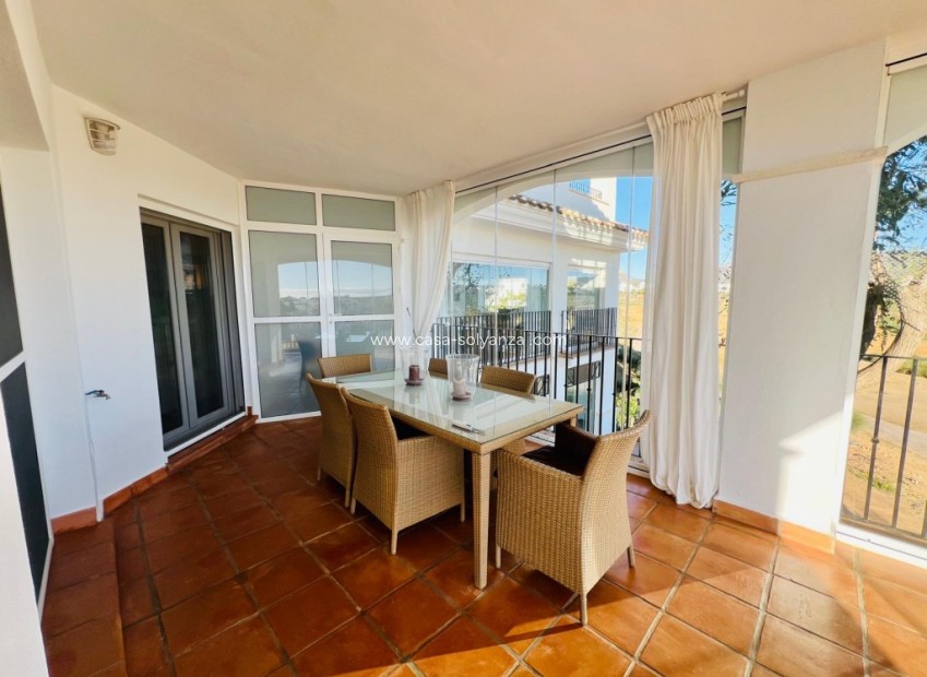 Revente - Appartement - Hacienda Riquelme Golf Resort - Inland