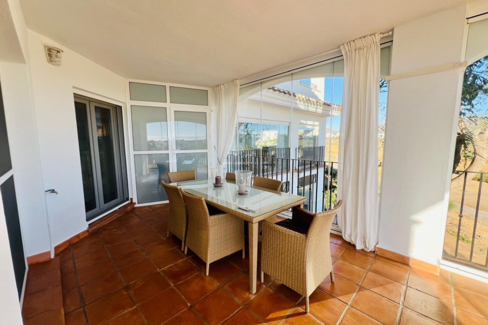 Revente - Appartement - Hacienda Riquelme Golf Resort - Inland