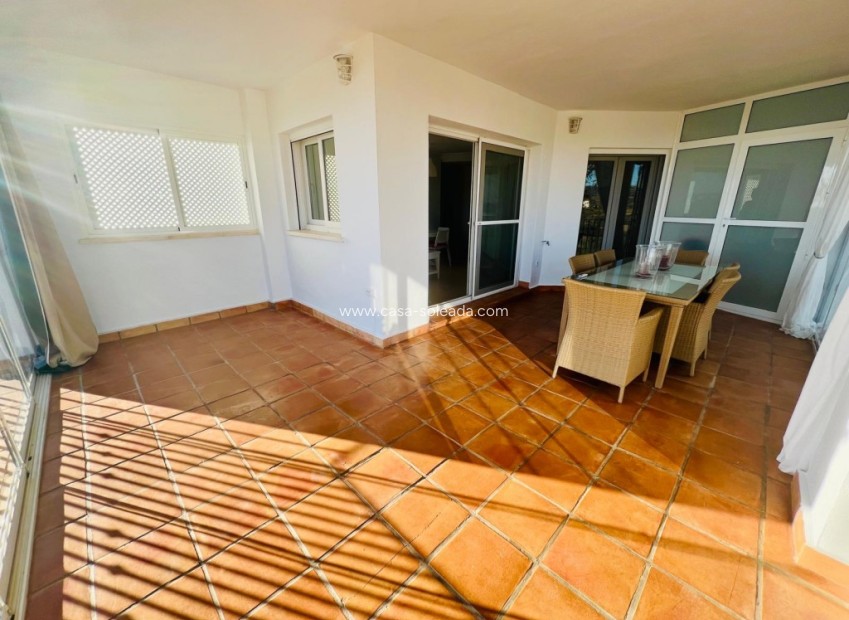 Revente - Appartement - Hacienda Riquelme Golf Resort - Inland