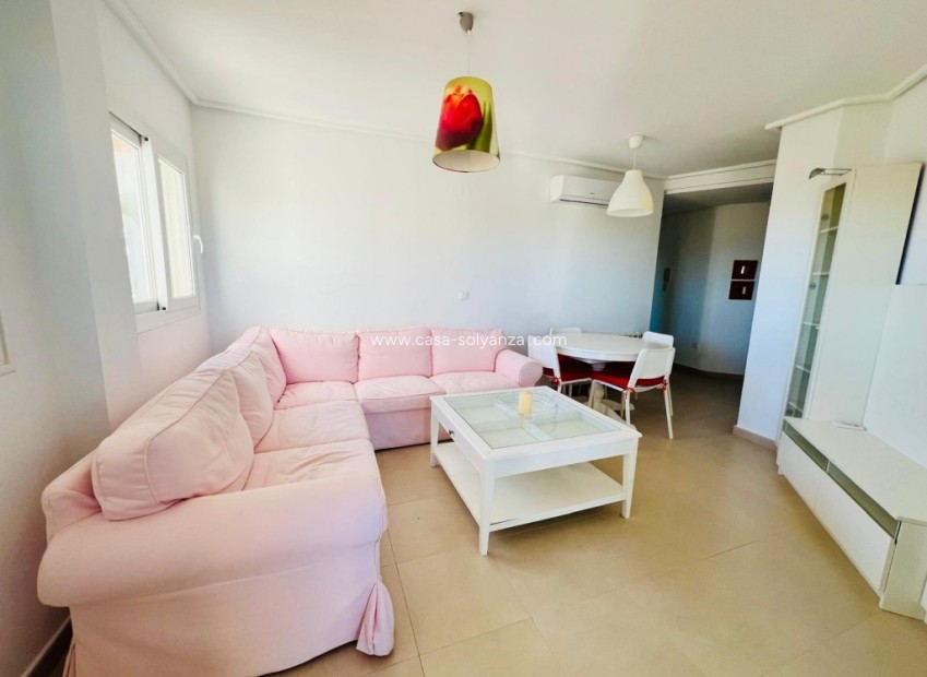 Revente - Appartement - Hacienda Riquelme Golf Resort - Inland