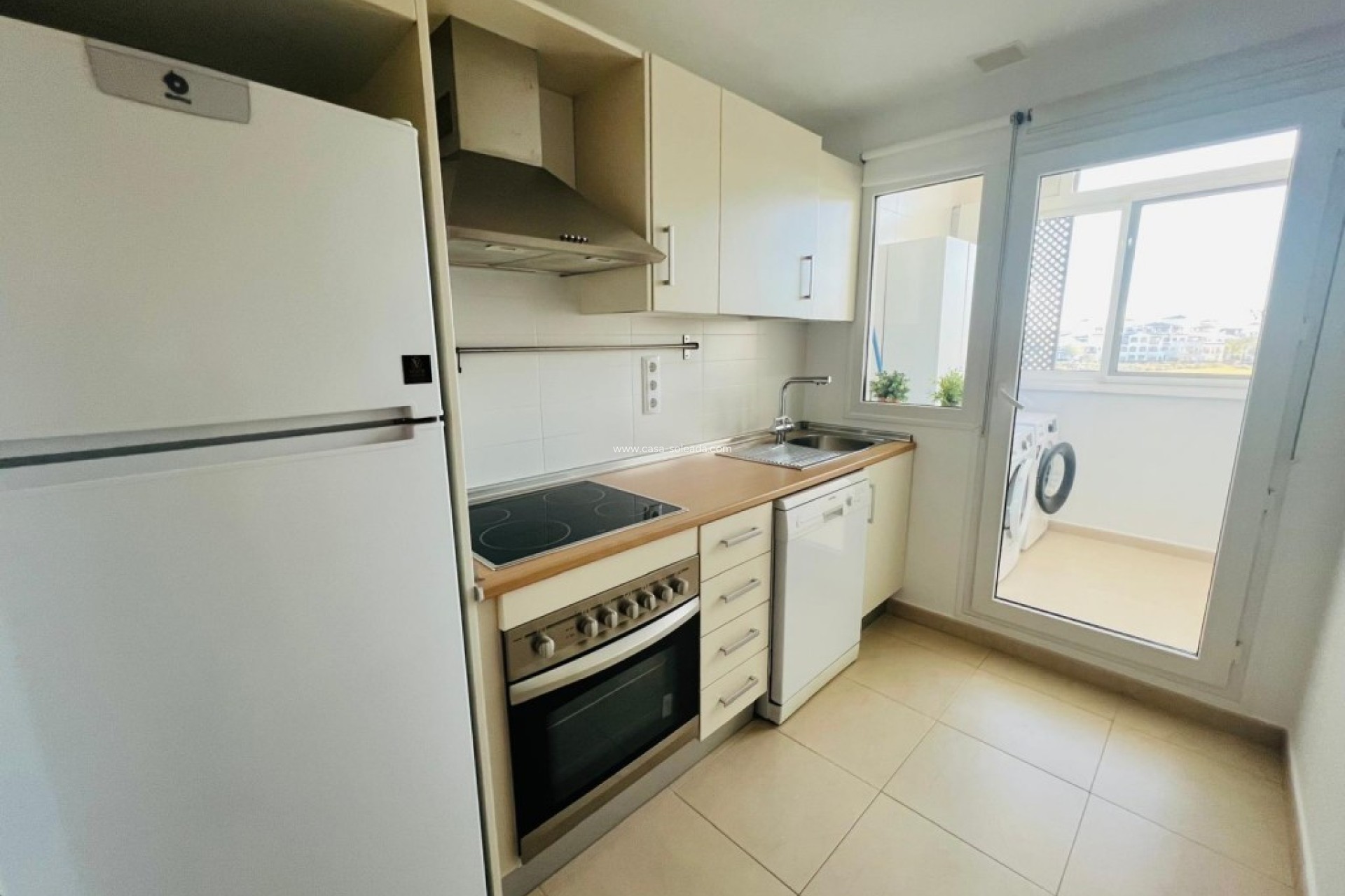 Revente - Appartement - Hacienda Riquelme Golf Resort - Inland
