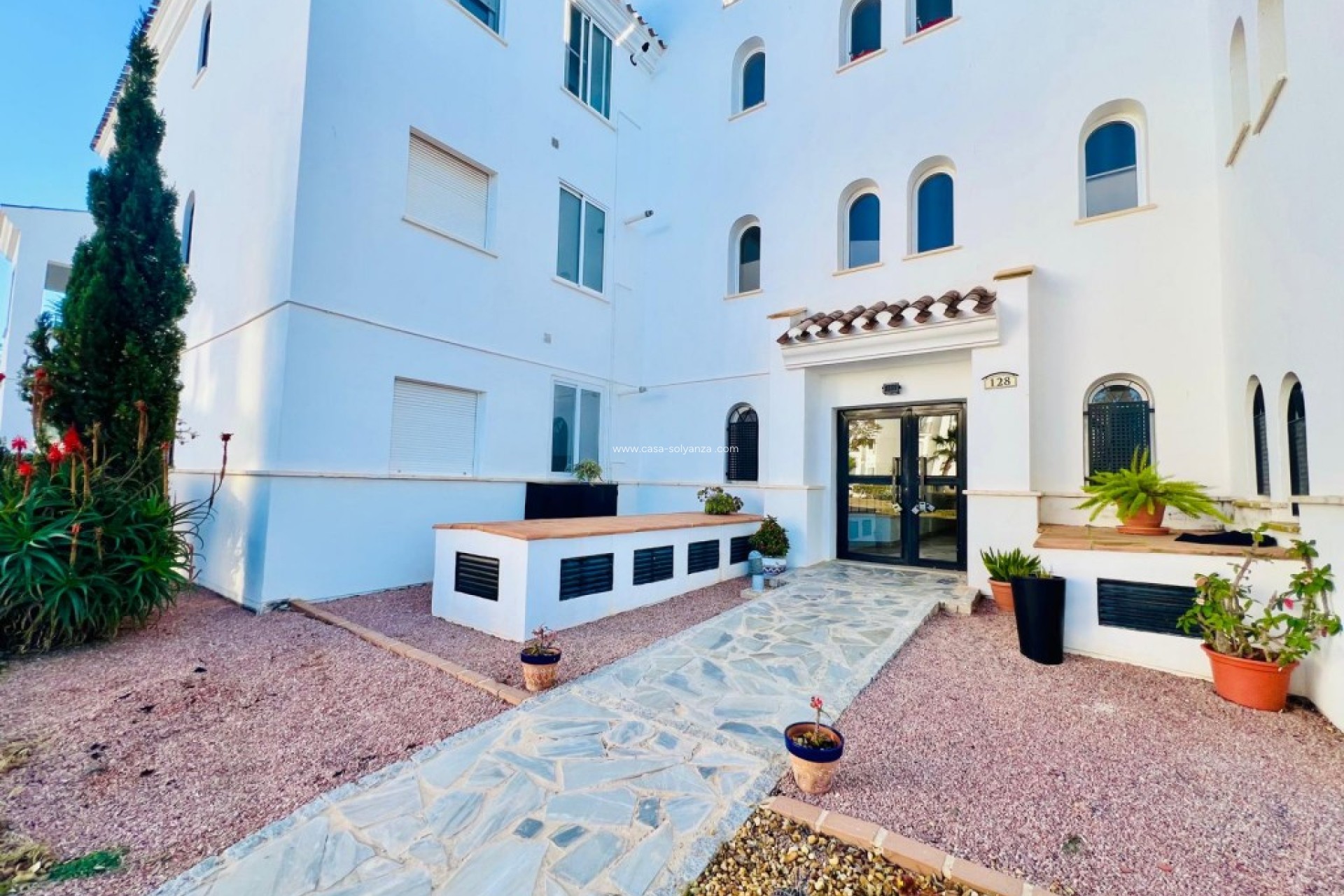Revente - Appartement - Hacienda Riquelme Golf Resort - Inland