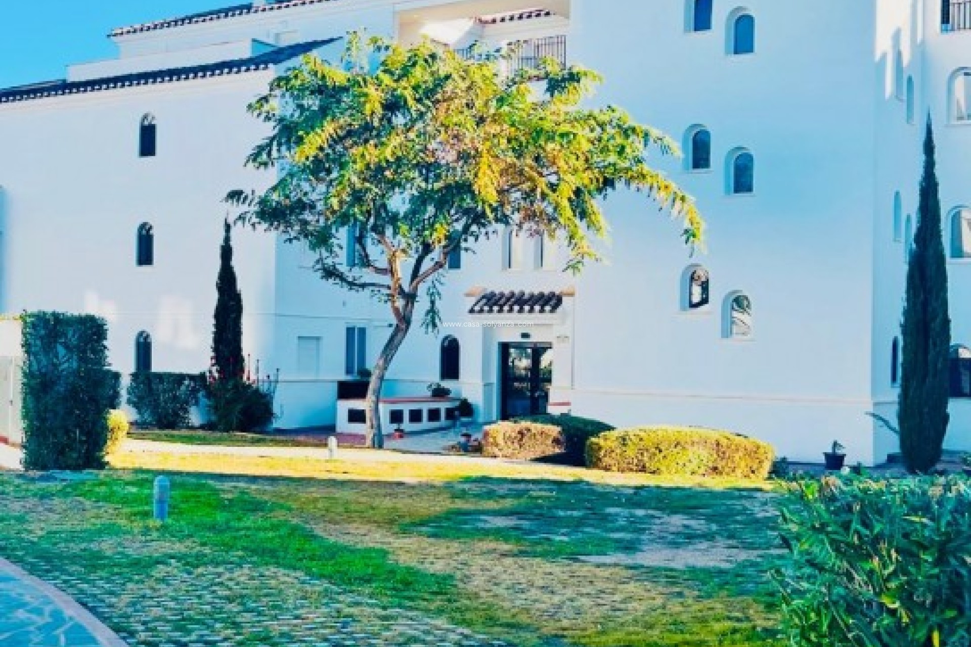 Revente - Appartement - Hacienda Riquelme Golf Resort - Inland