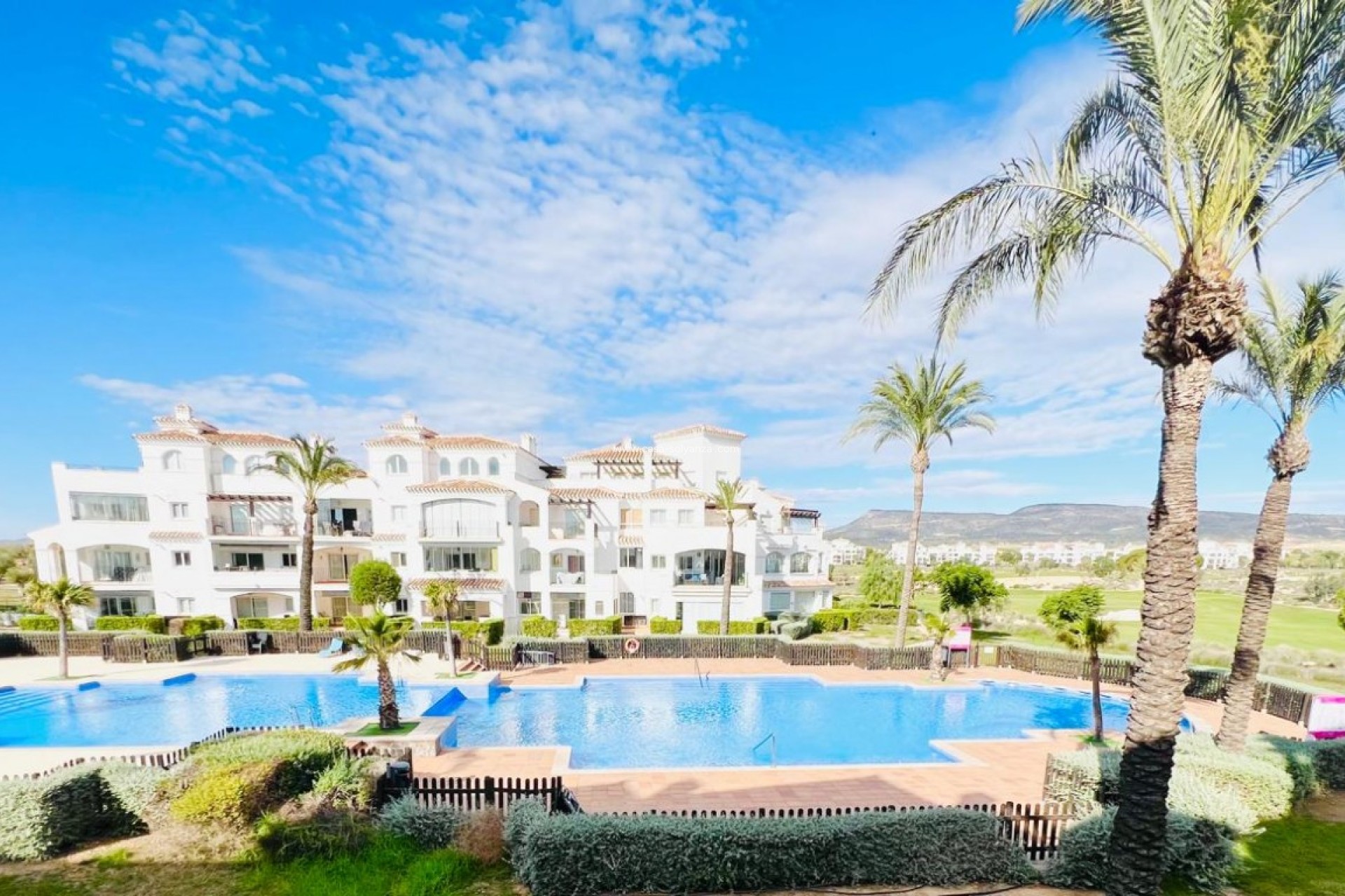 Revente - Appartement - Hacienda Riquelme Golf Resort - Inland