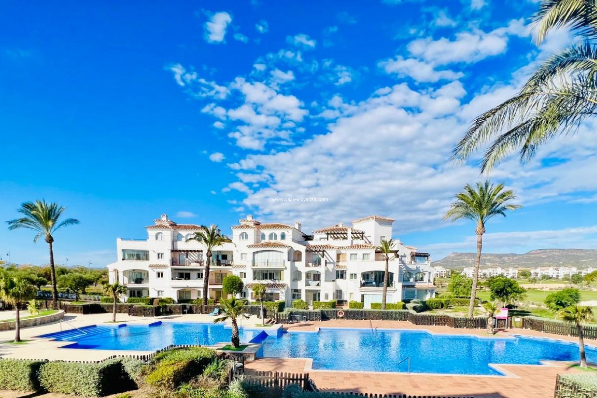 Revente - Appartement - Hacienda Riquelme Golf Resort - Inland
