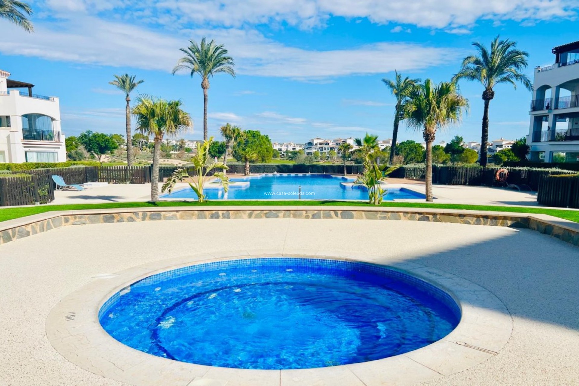Revente - Appartement - Hacienda Riquelme Golf Resort - Inland
