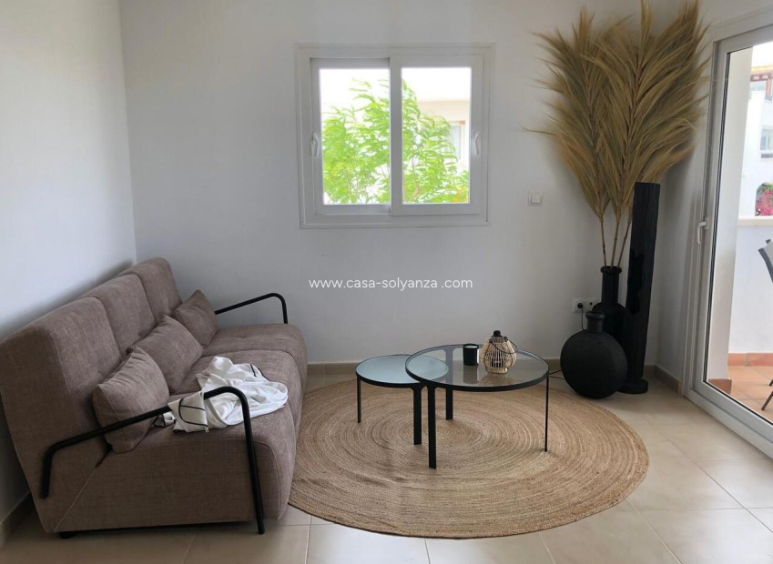 Revente - Appartement - Hacienda Riquelme Golf Resort - Inland