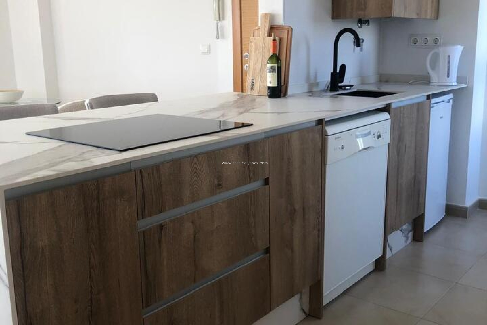 Revente - Appartement - Hacienda Riquelme Golf Resort - Inland