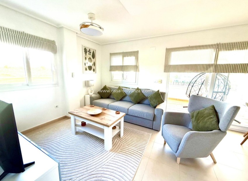 Revente - Appartement - Hacienda Riquelme Golf Resort - Inland