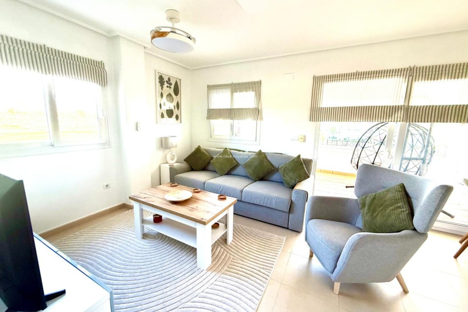 Revente - Appartement - Hacienda Riquelme Golf Resort - Inland