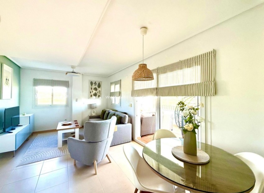 Revente - Appartement - Hacienda Riquelme Golf Resort - Inland