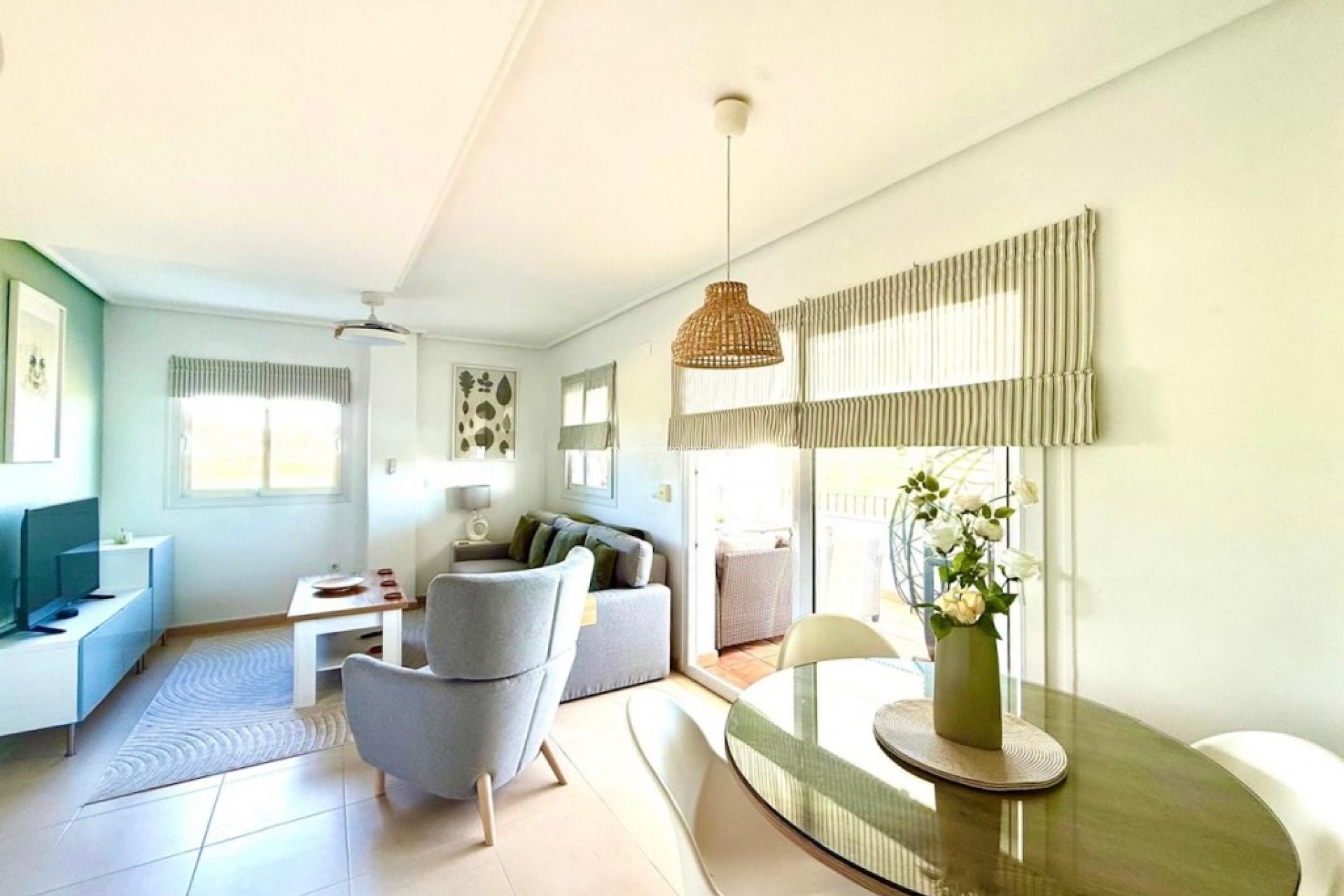 Revente - Appartement - Hacienda Riquelme Golf Resort - Inland