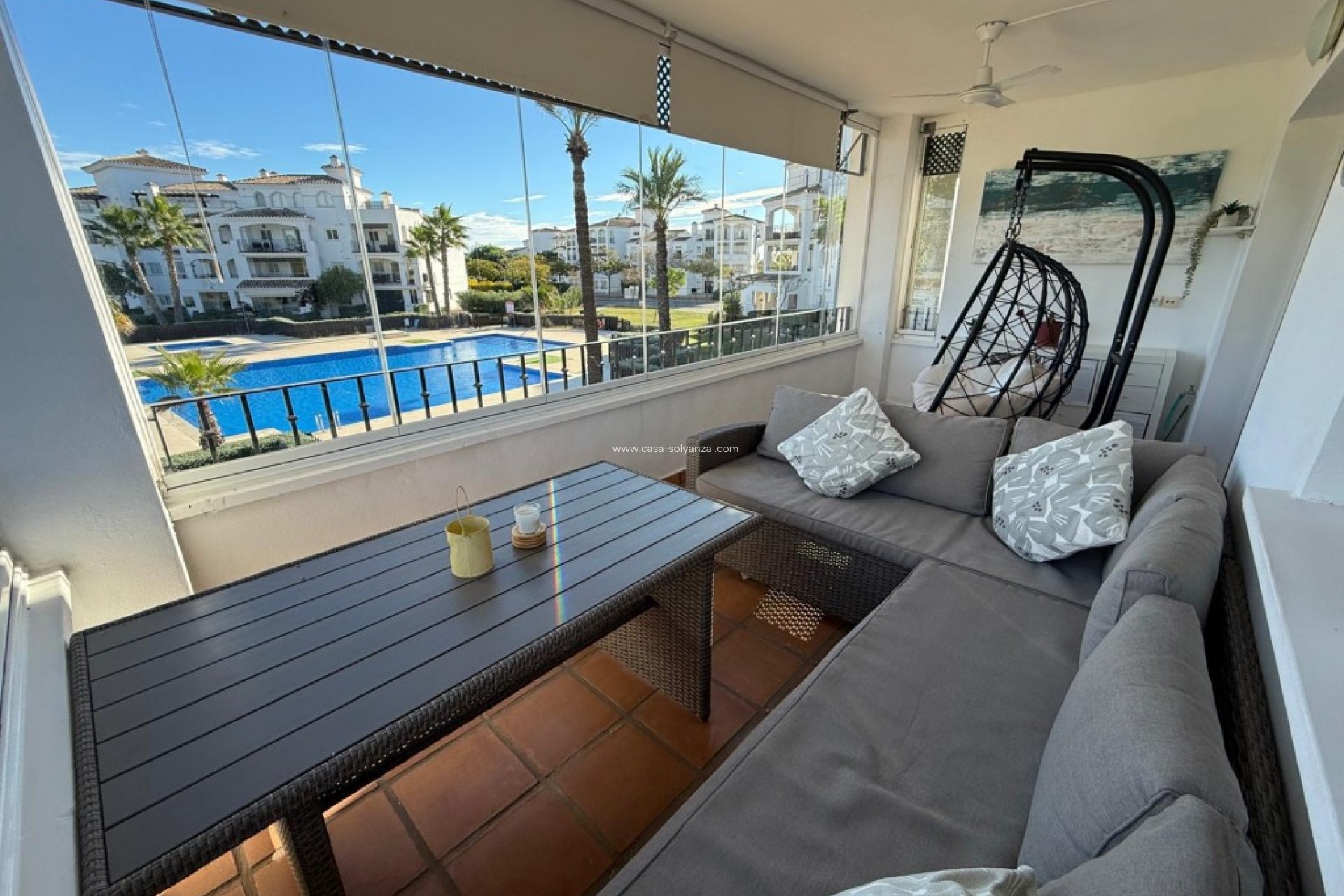 Revente - Appartement - Hacienda Riquelme Golf Resort - Inland