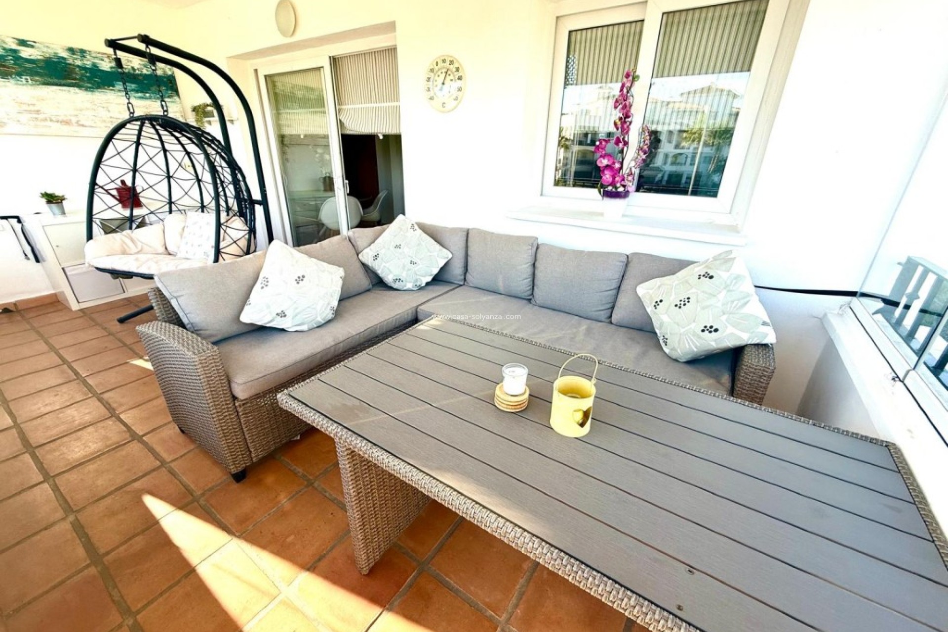 Revente - Appartement - Hacienda Riquelme Golf Resort - Inland