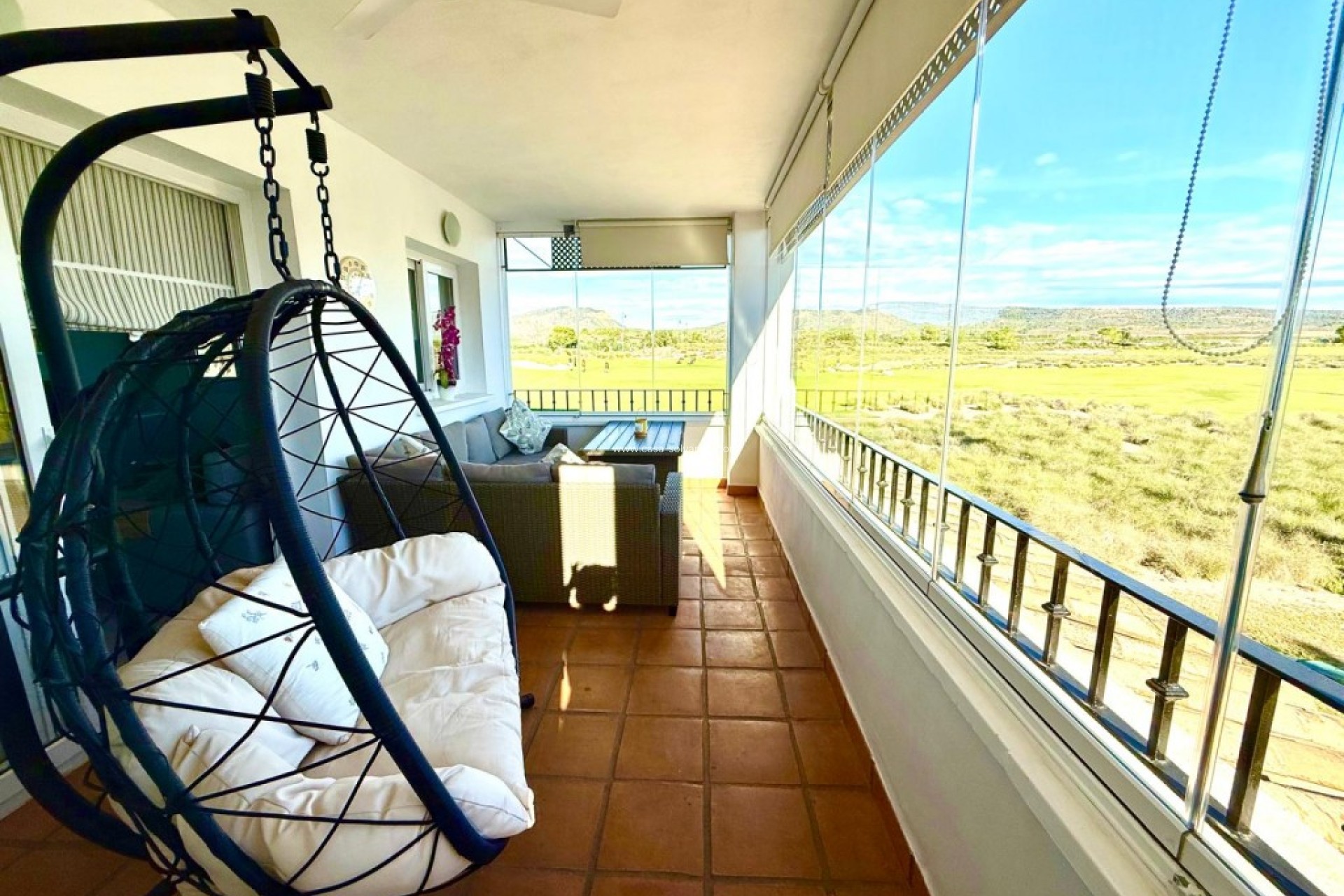 Revente - Appartement - Hacienda Riquelme Golf Resort - Inland