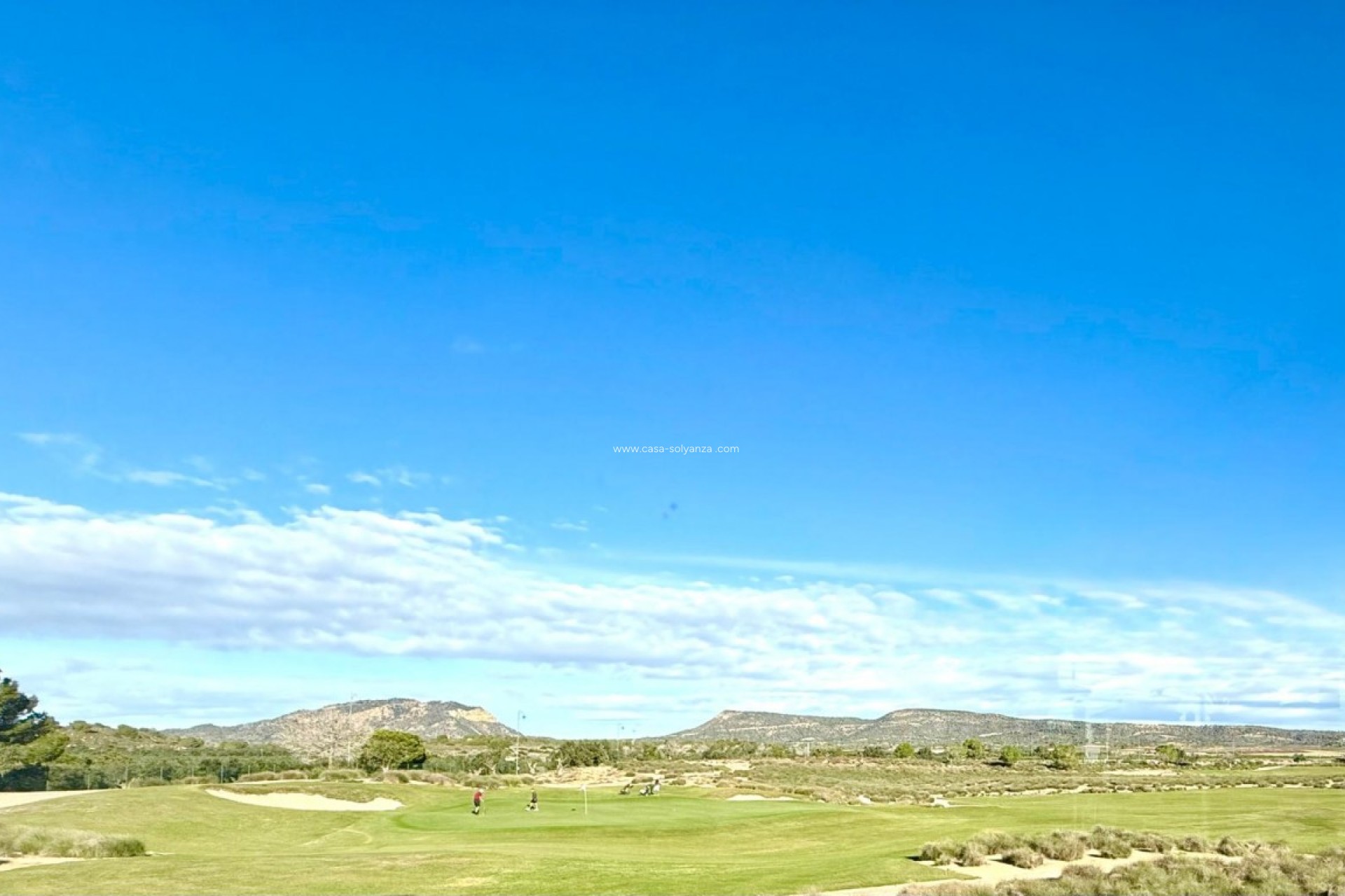 Revente - Appartement - Hacienda Riquelme Golf Resort - Inland