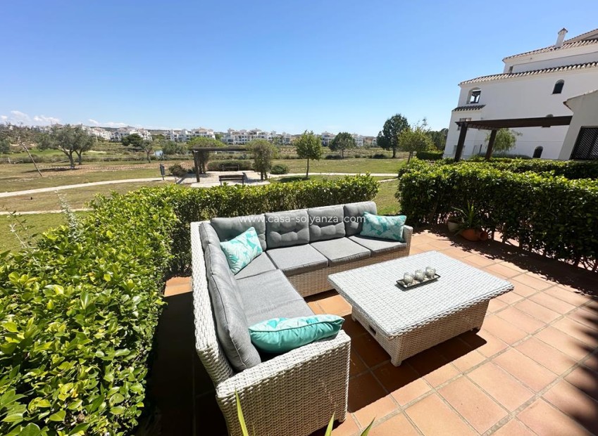 Revente - Appartement - Hacienda Riquelme Golf Resort - Inland