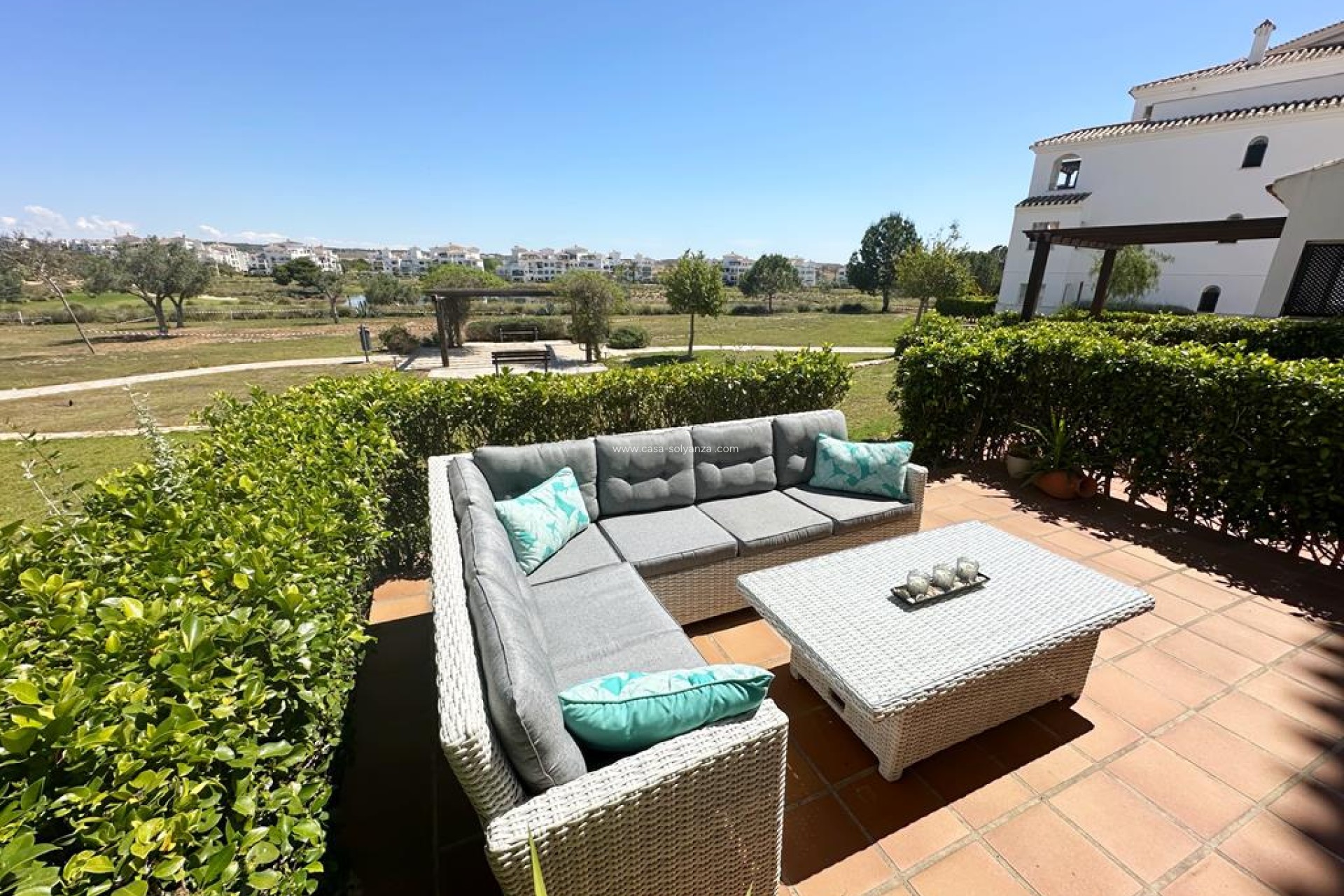 Revente - Appartement - Hacienda Riquelme Golf Resort - Inland