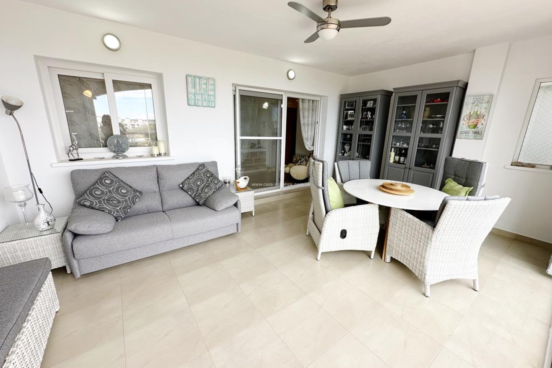 Revente - Appartement - Hacienda Riquelme Golf Resort - Inland