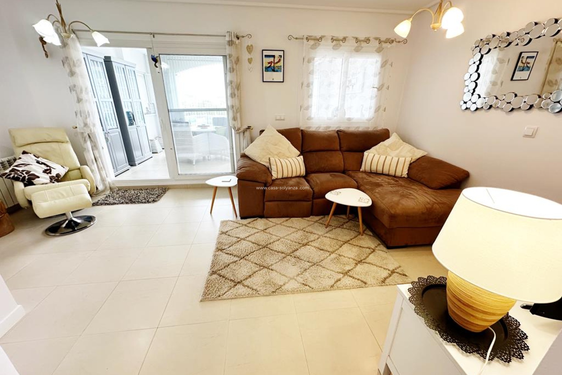 Revente - Appartement - Hacienda Riquelme Golf Resort - Inland